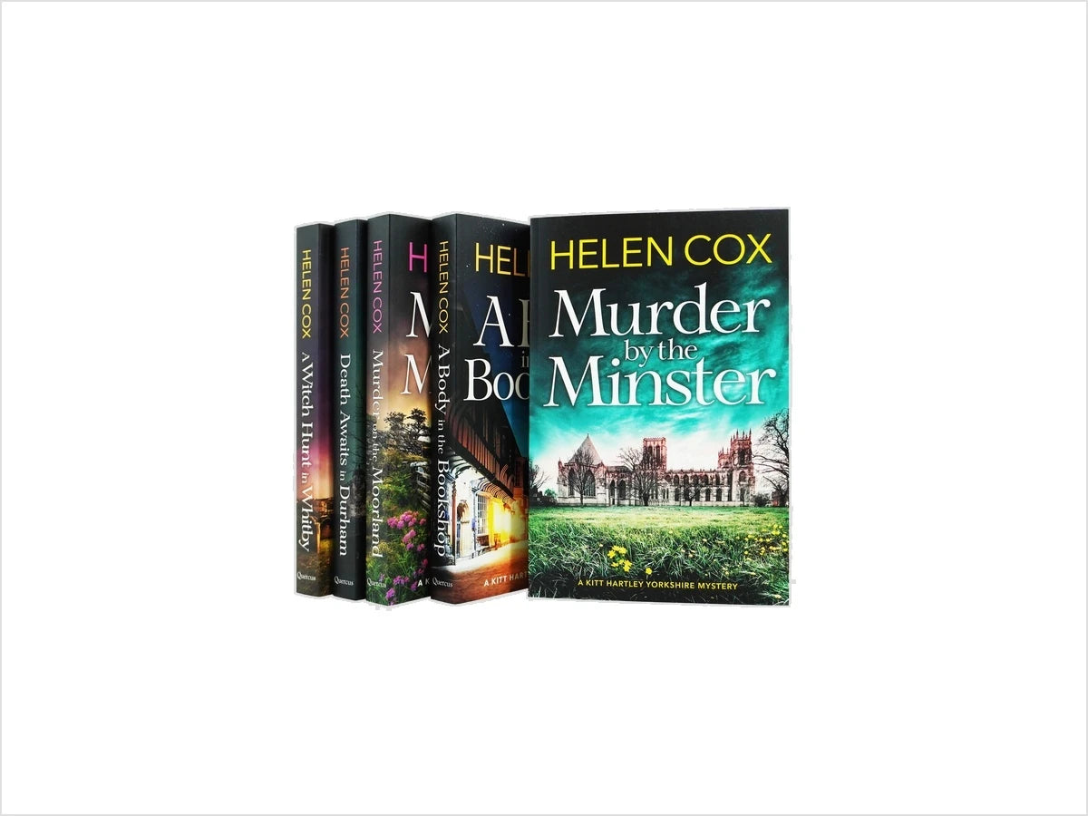 The Kitt Hartley Yorkshire Mysteries Series 5 Books Collection