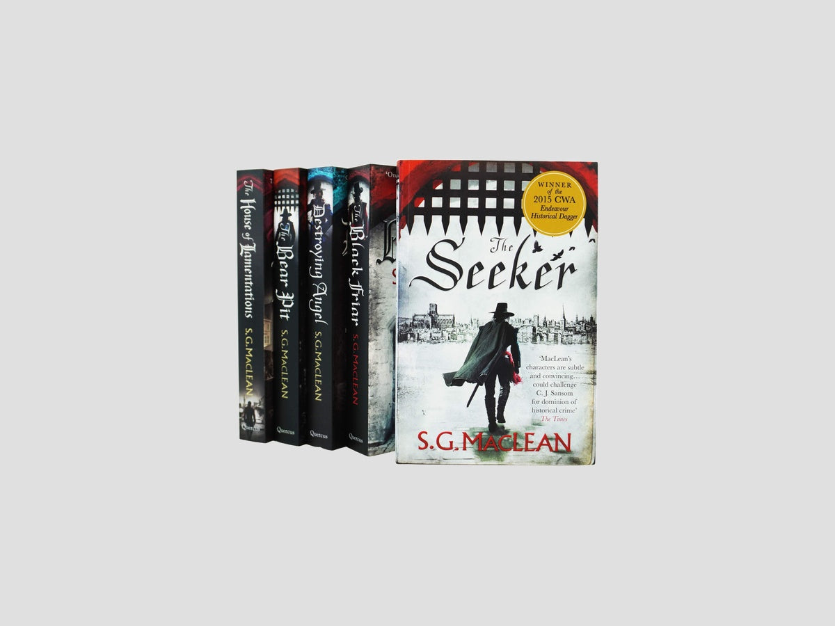 The Seeker Series 5 Books Collection by Quercus Publishing; 9781529424096