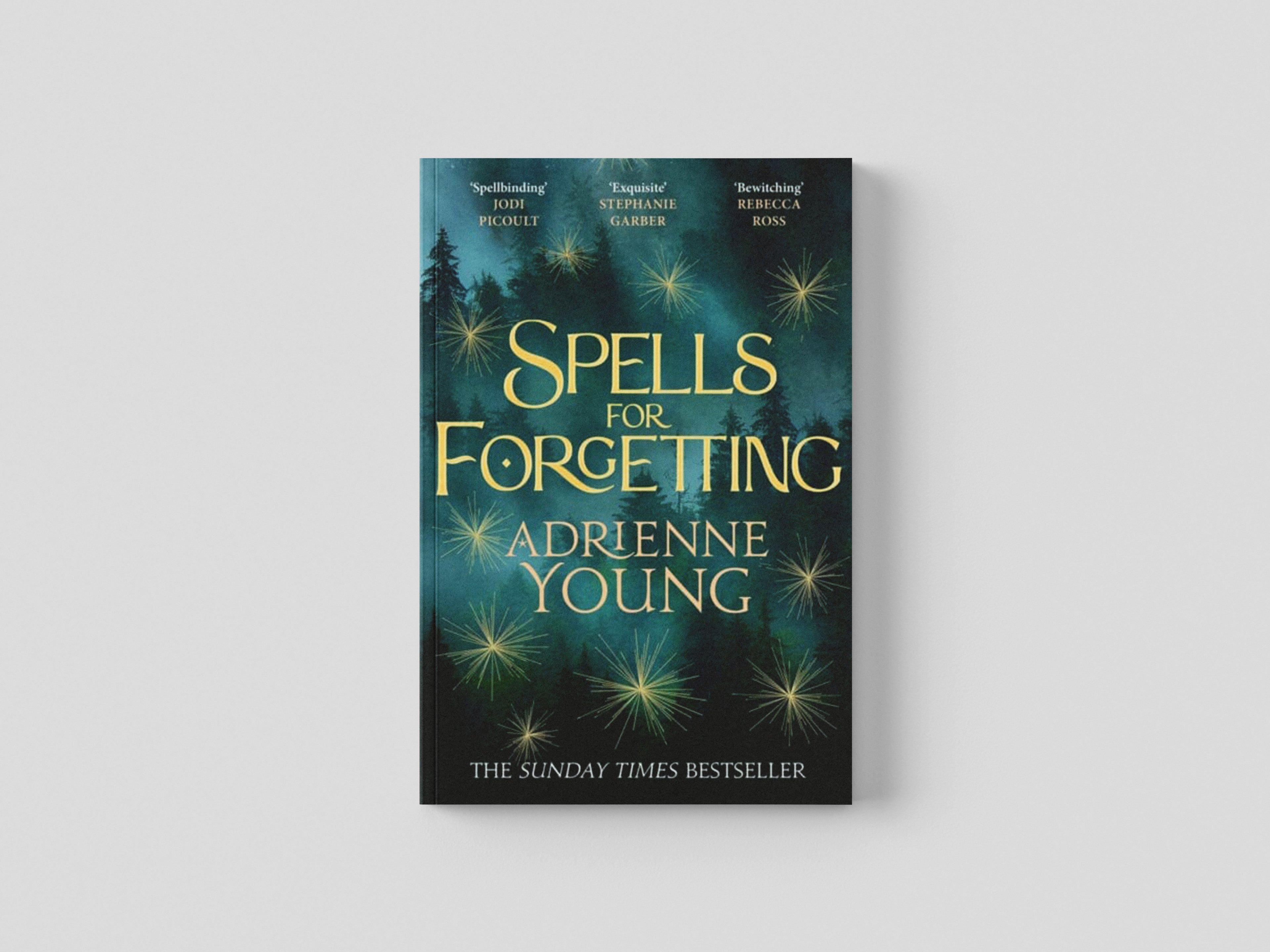 Spells for Forgetting by Adrienne Young; 9781529425345