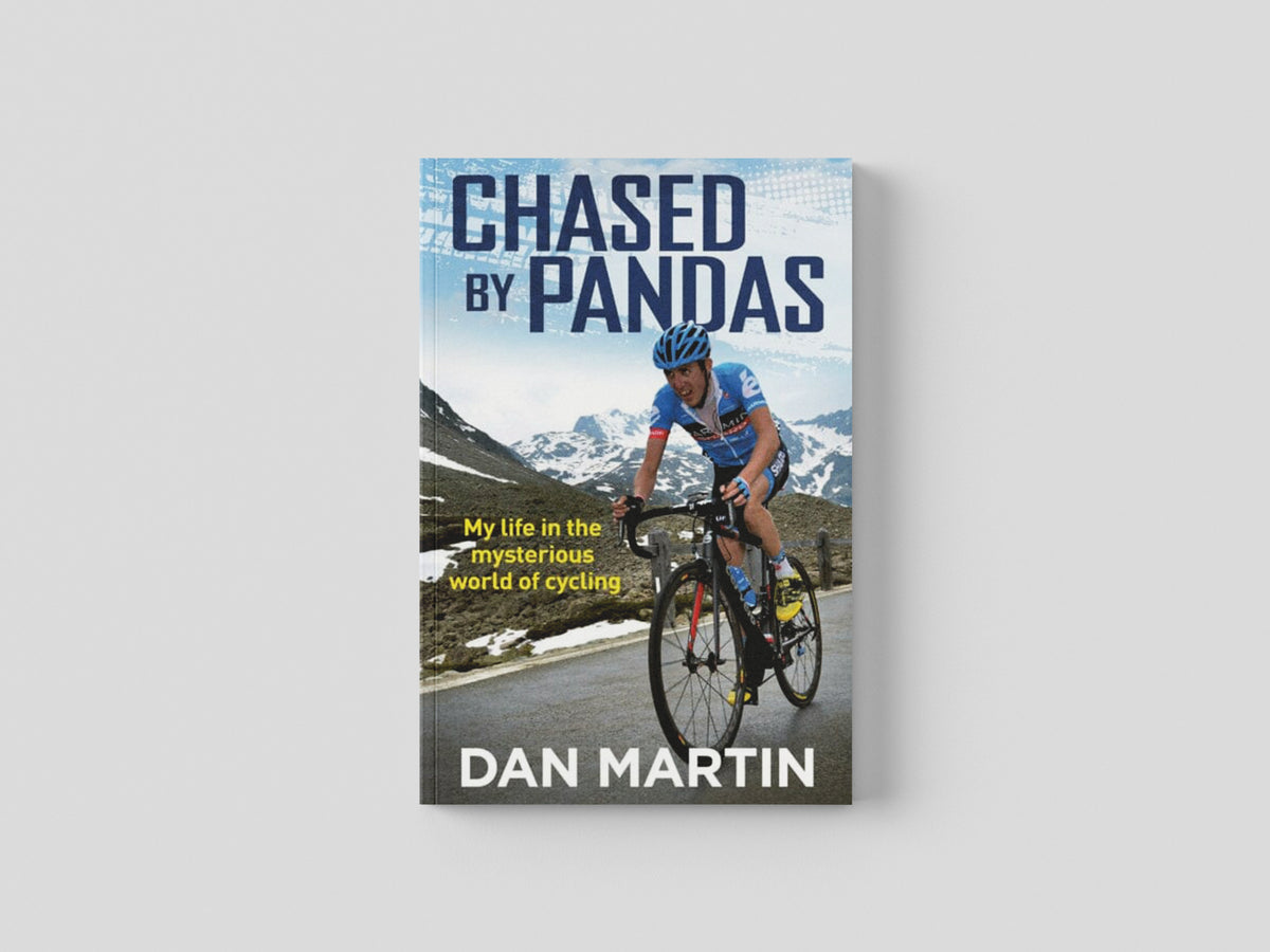 Chased by Pandas by Quercus Publishing; 9781529427585