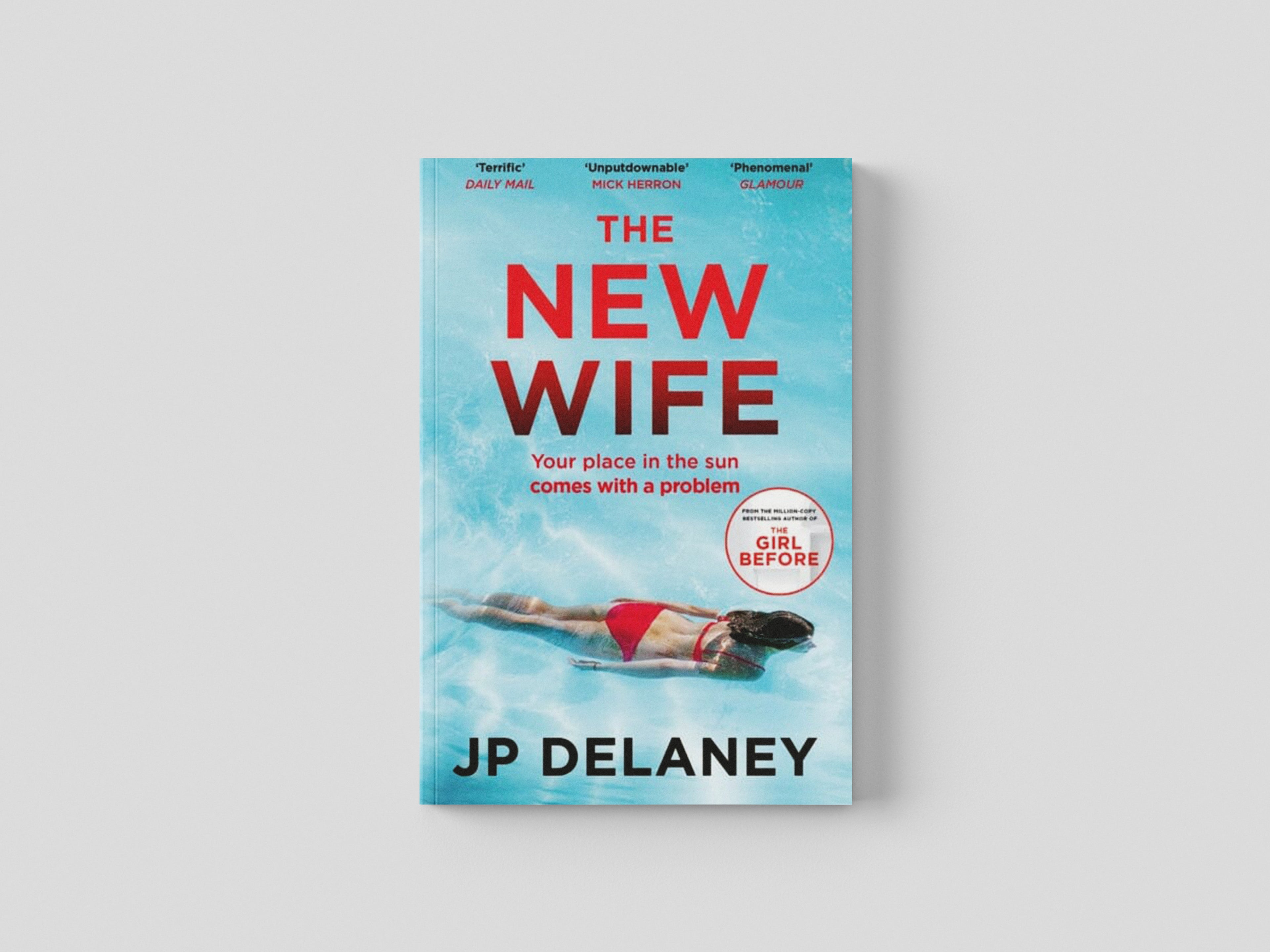 The New Wife by JP Delaney; 9781529430417
