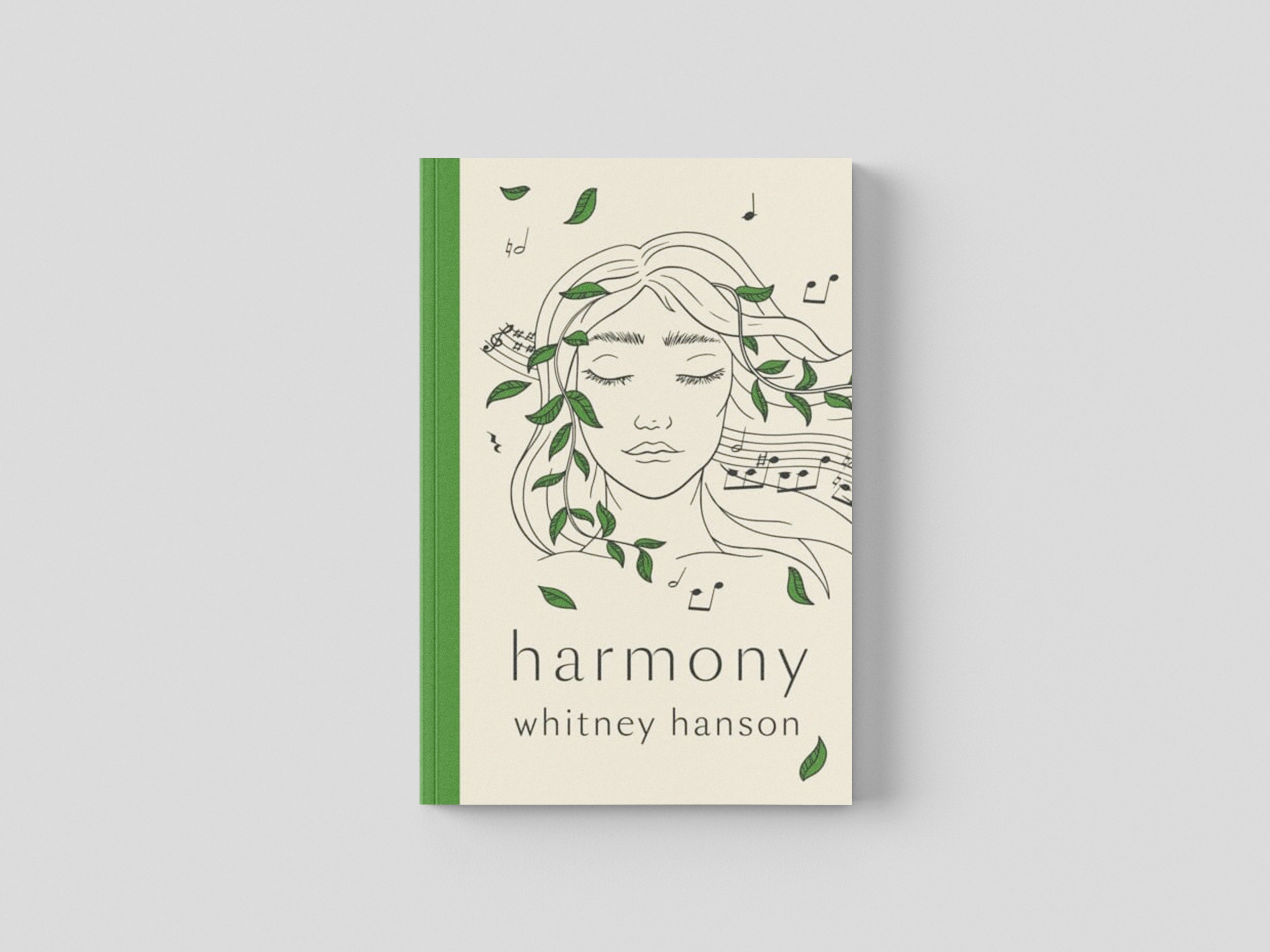 Harmony by Whitney Hanson; 9781529432633