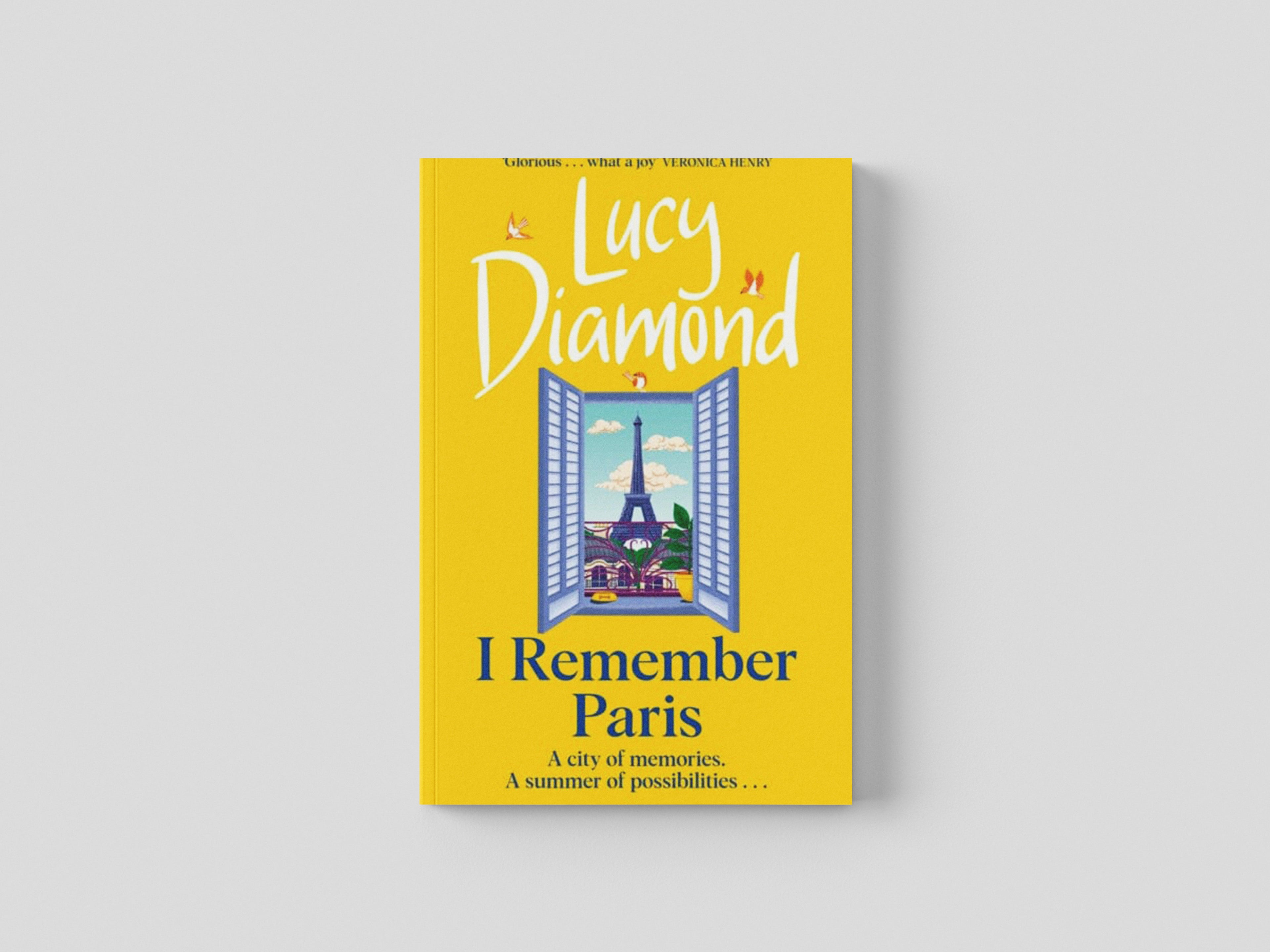 I Remember Paris by Lucy Diamond; 9781529432930