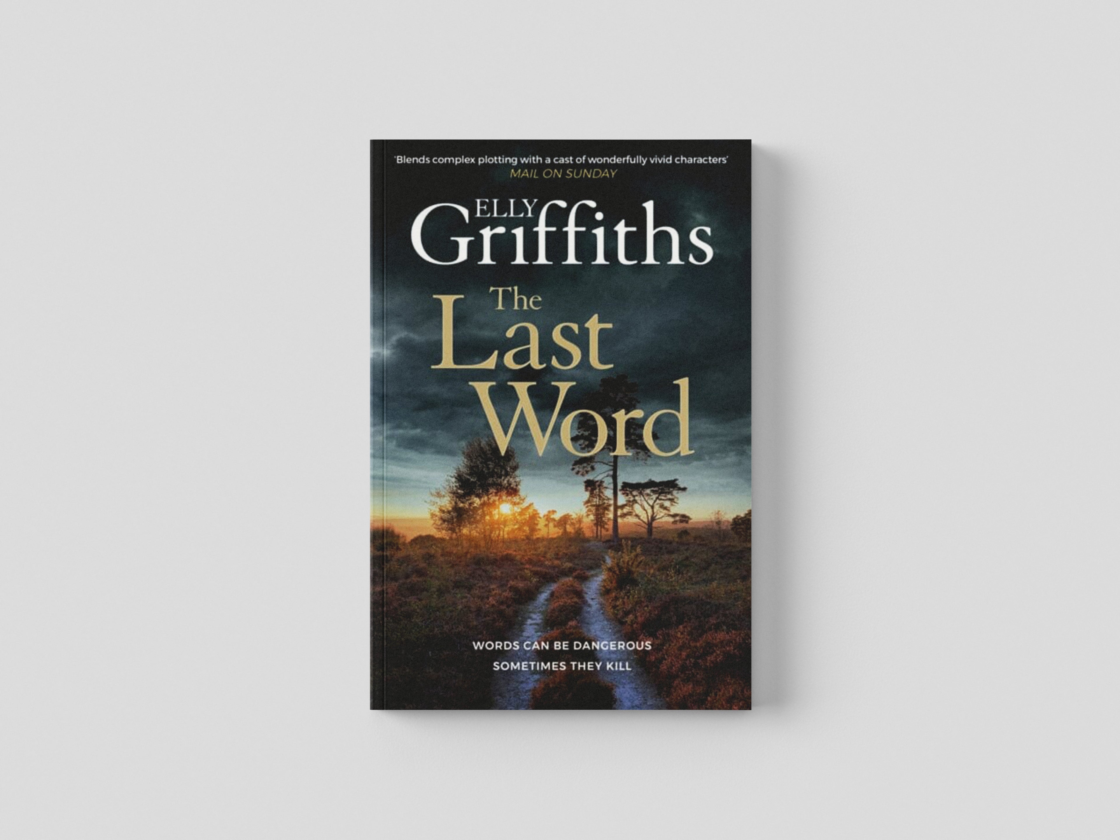 The Last Word by Elly Griffiths; 9781529433432