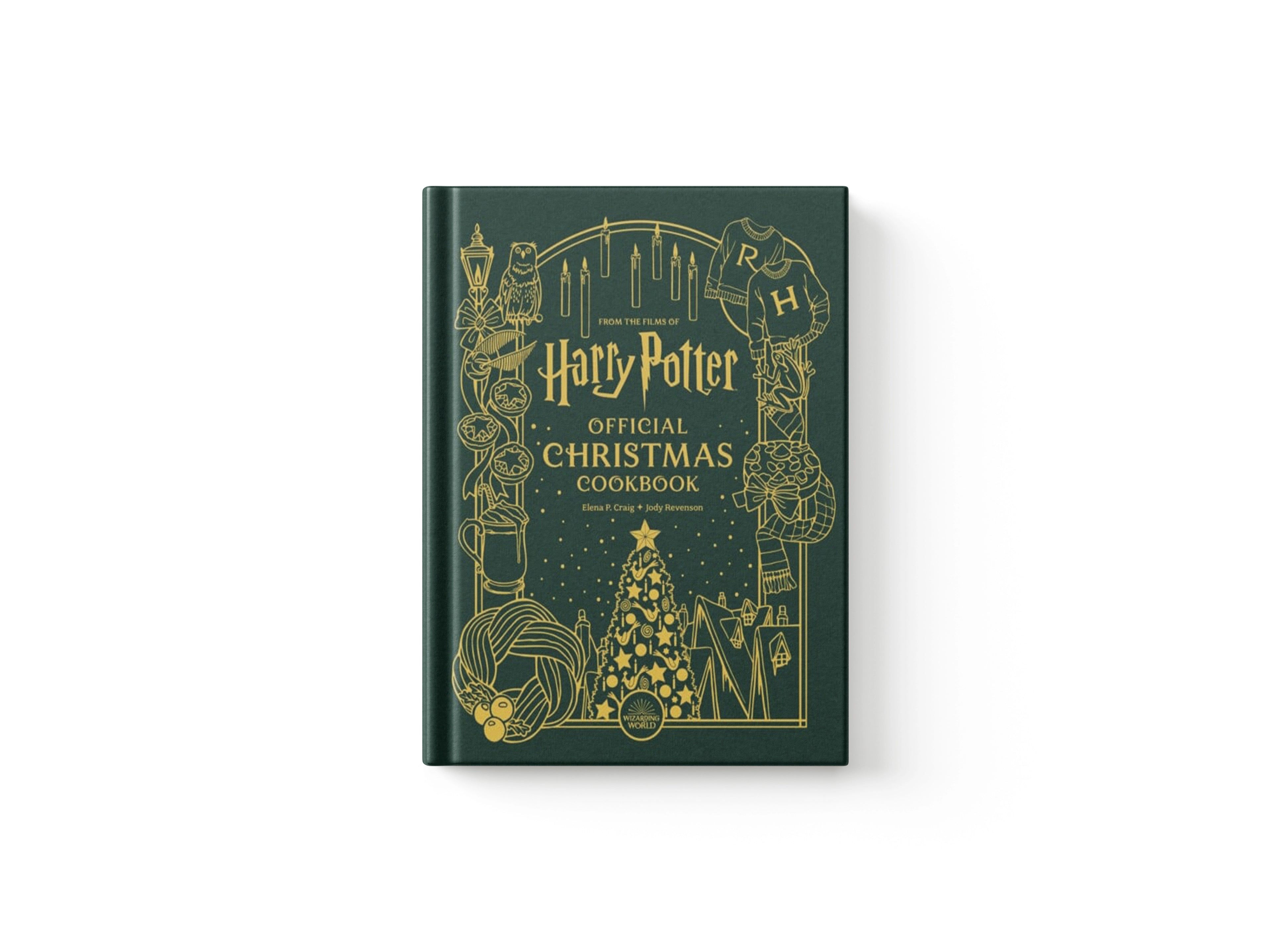 Harry Potter: Official Christmas Cookbook