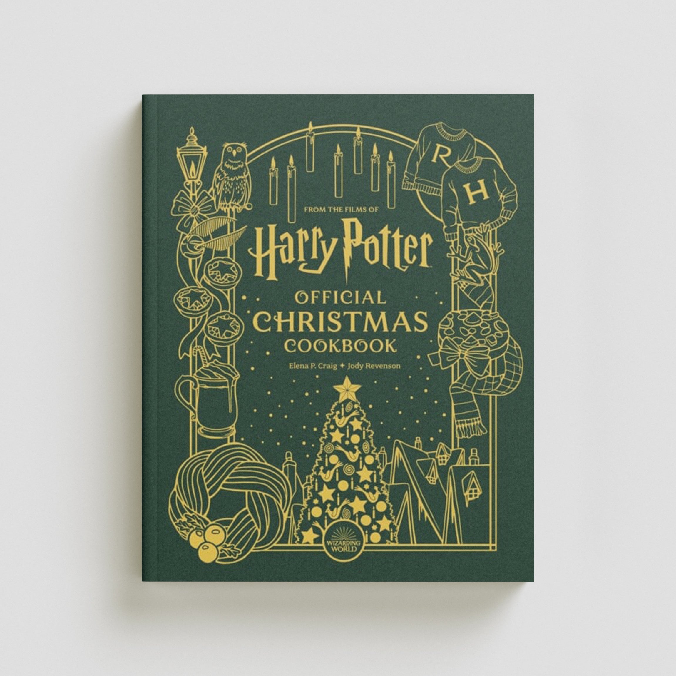 Harry Potter: Official Christmas Cookbook by Elena P. Craig; 9781529434736