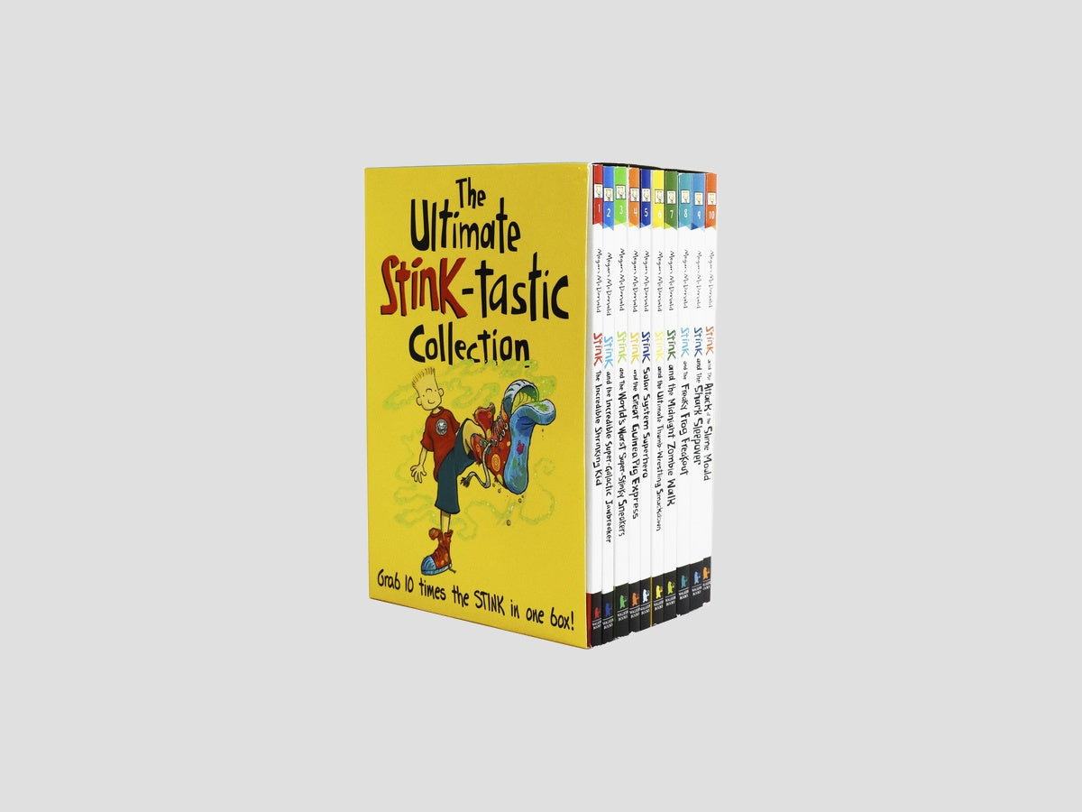 The Ultimate Stink-tastic Collection 10 Books by Walker Books Ltd; 9781529500066