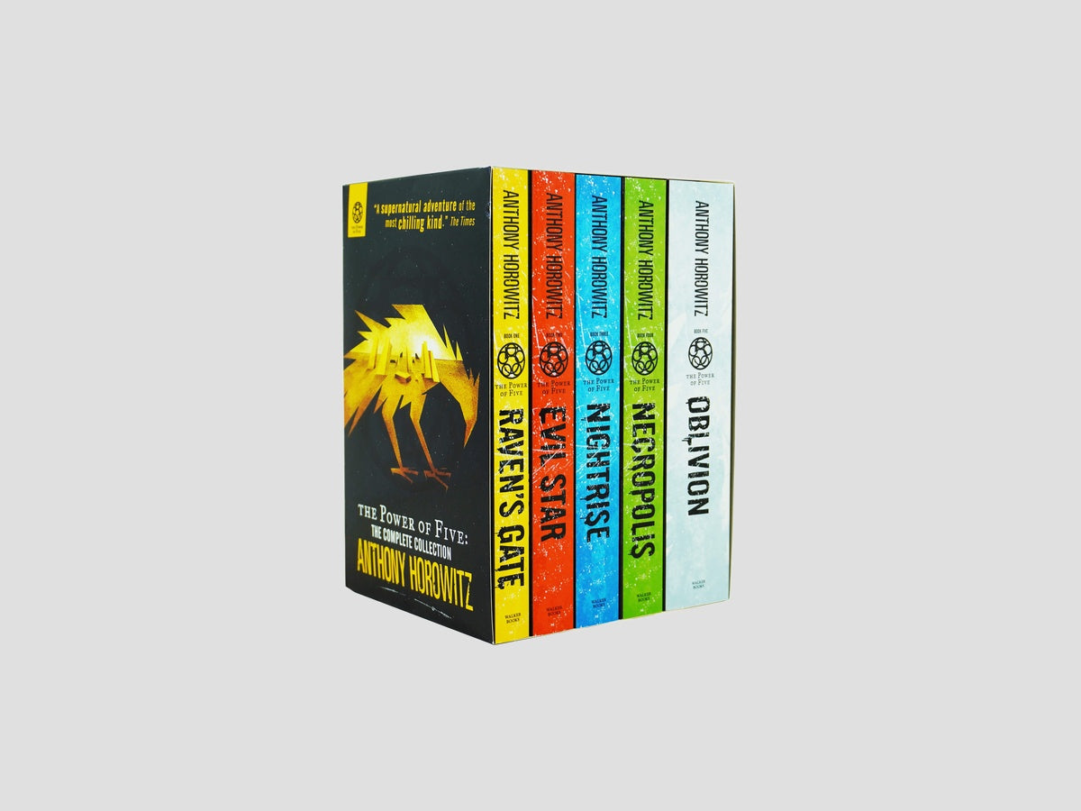 The Power of Five 5 Books Collection by Anthony Horowitz; 9781529500547