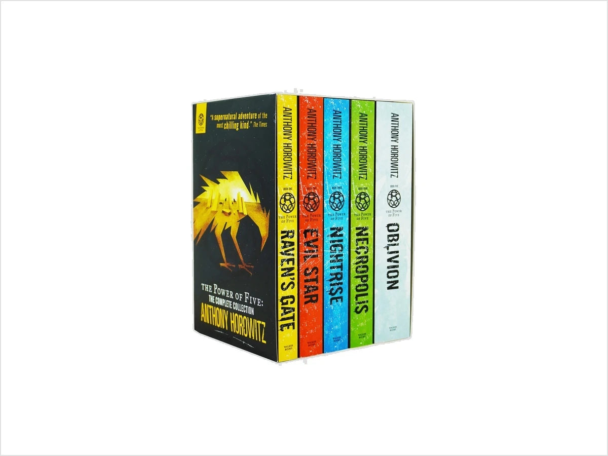 The Power of Five 5 Books Collection