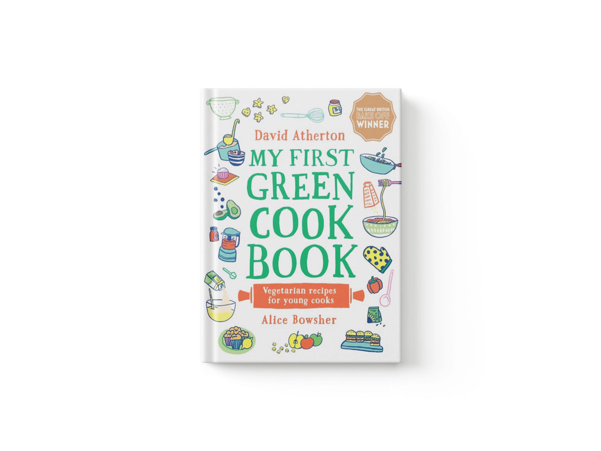 My First Green Cook Book: Vegetarian Recipes for Young Cooks