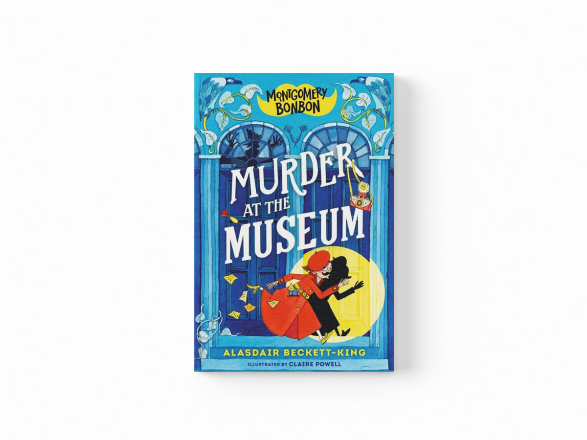 Montgomery Bonbon: Murder at the Museum