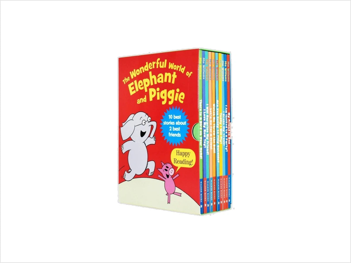 The Wonderful World of Elephant and Piggie Series 10 Books Collection