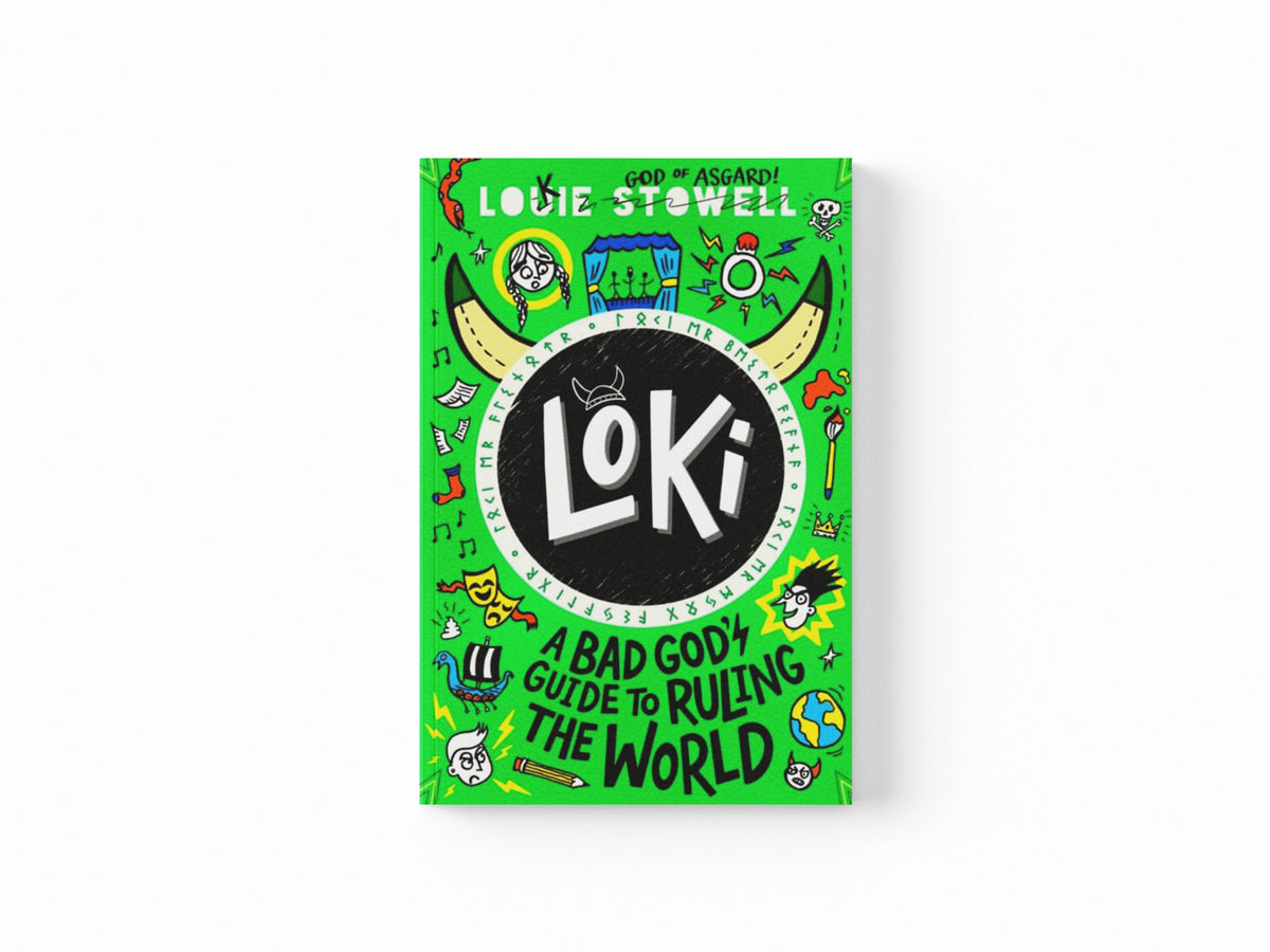 Loki: A Bad God's Guide to Ruling the World