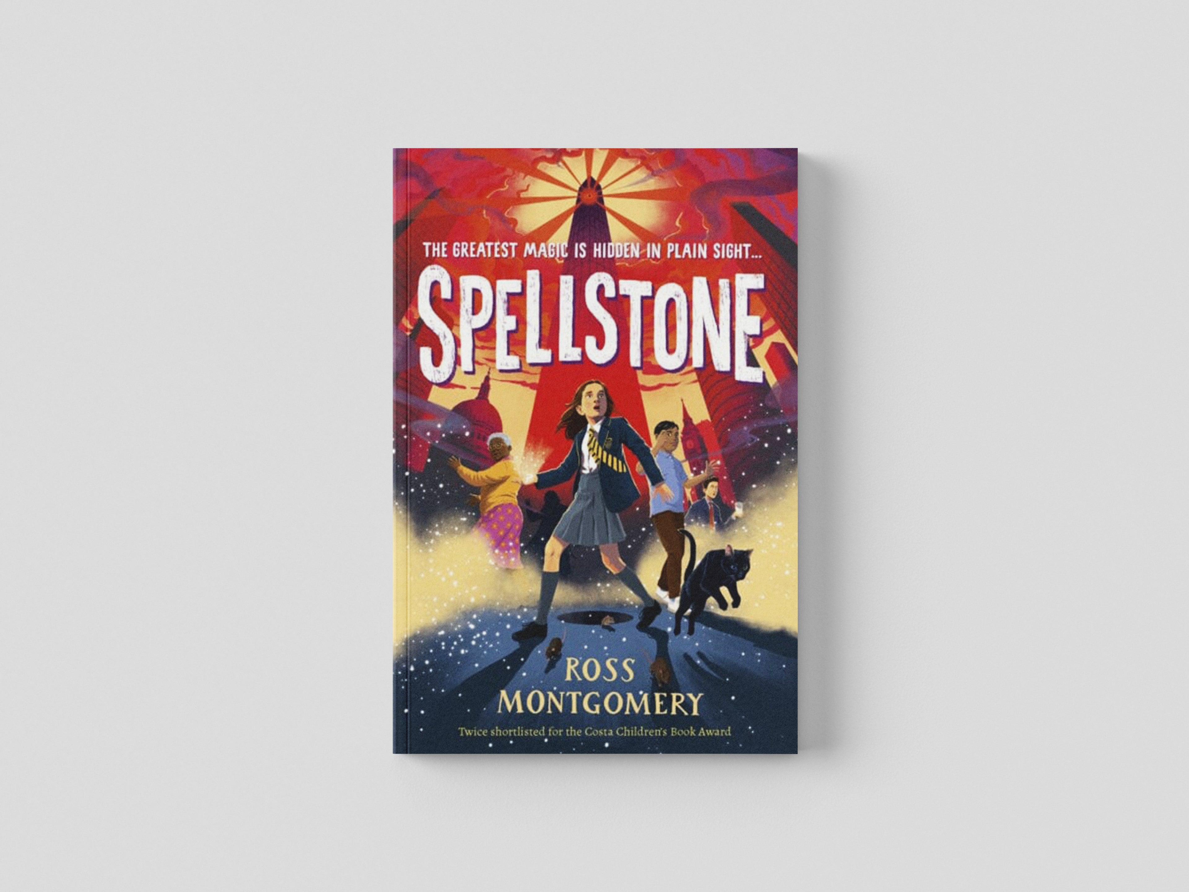 Spellstone by Ross Montgomery; 9781529501933