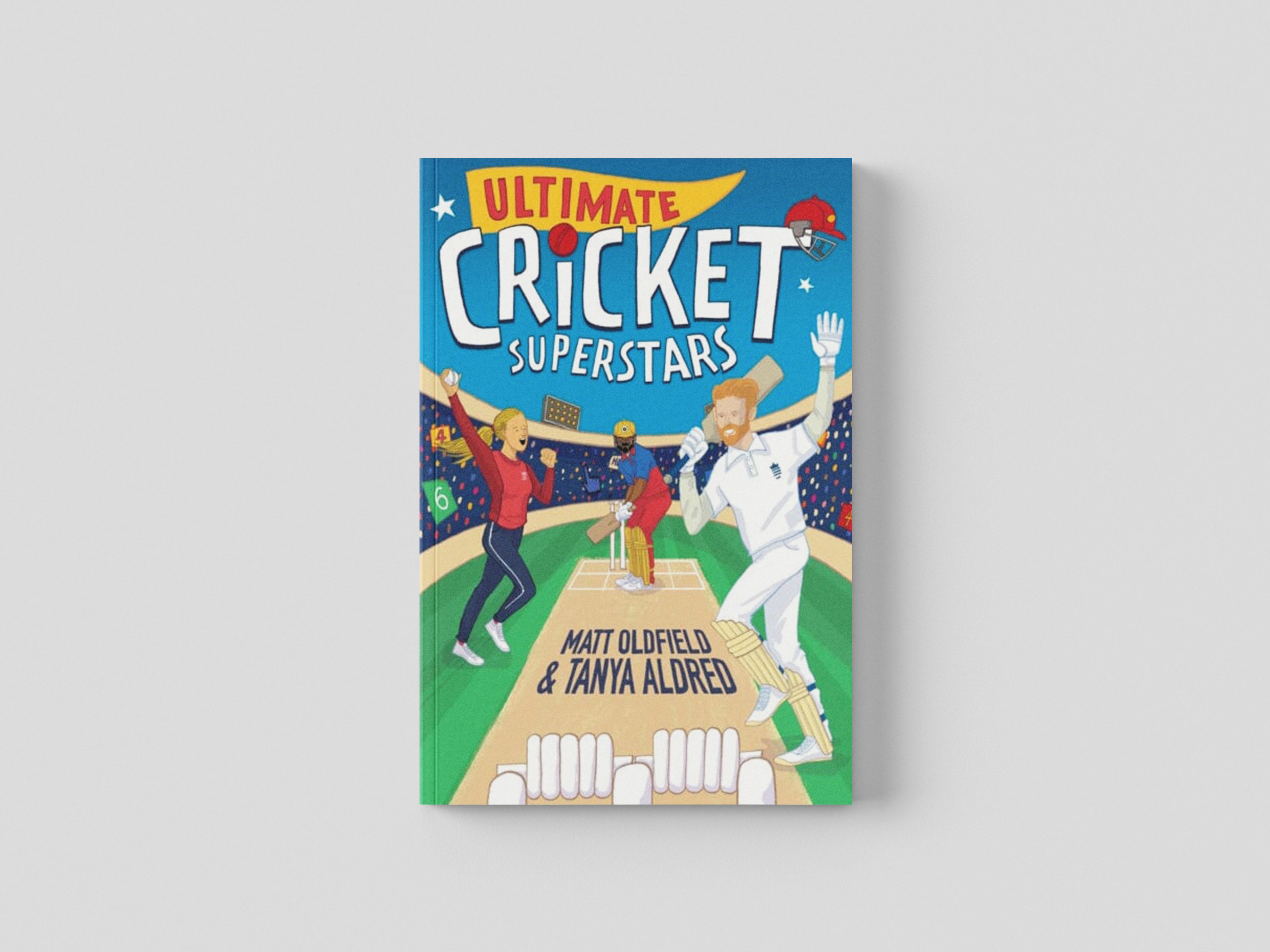 Ultimate Cricket Superstars by Walker Books Ltd; 9781529502015