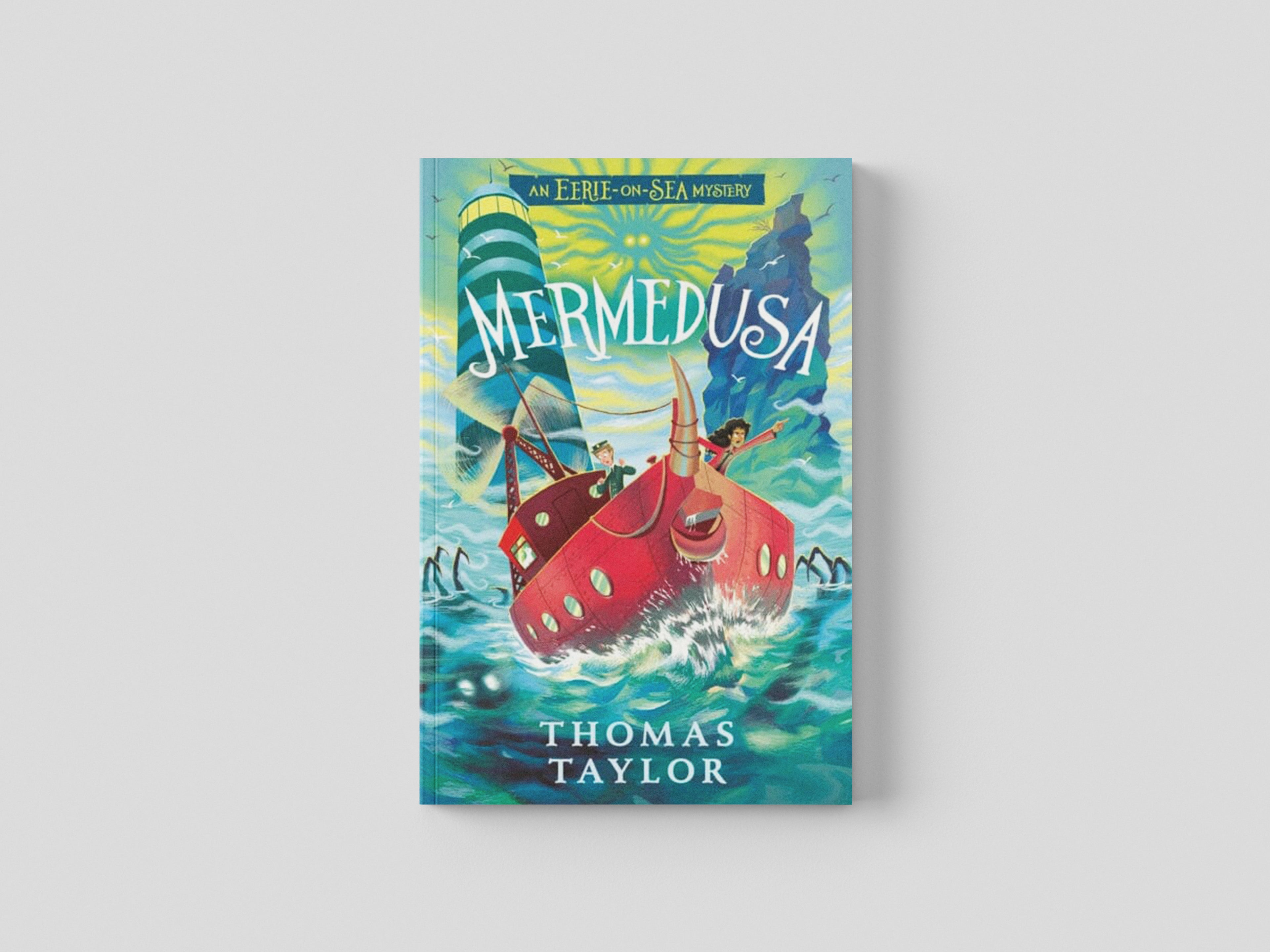 Mermedusa by Thomas Taylor; 9781529502138