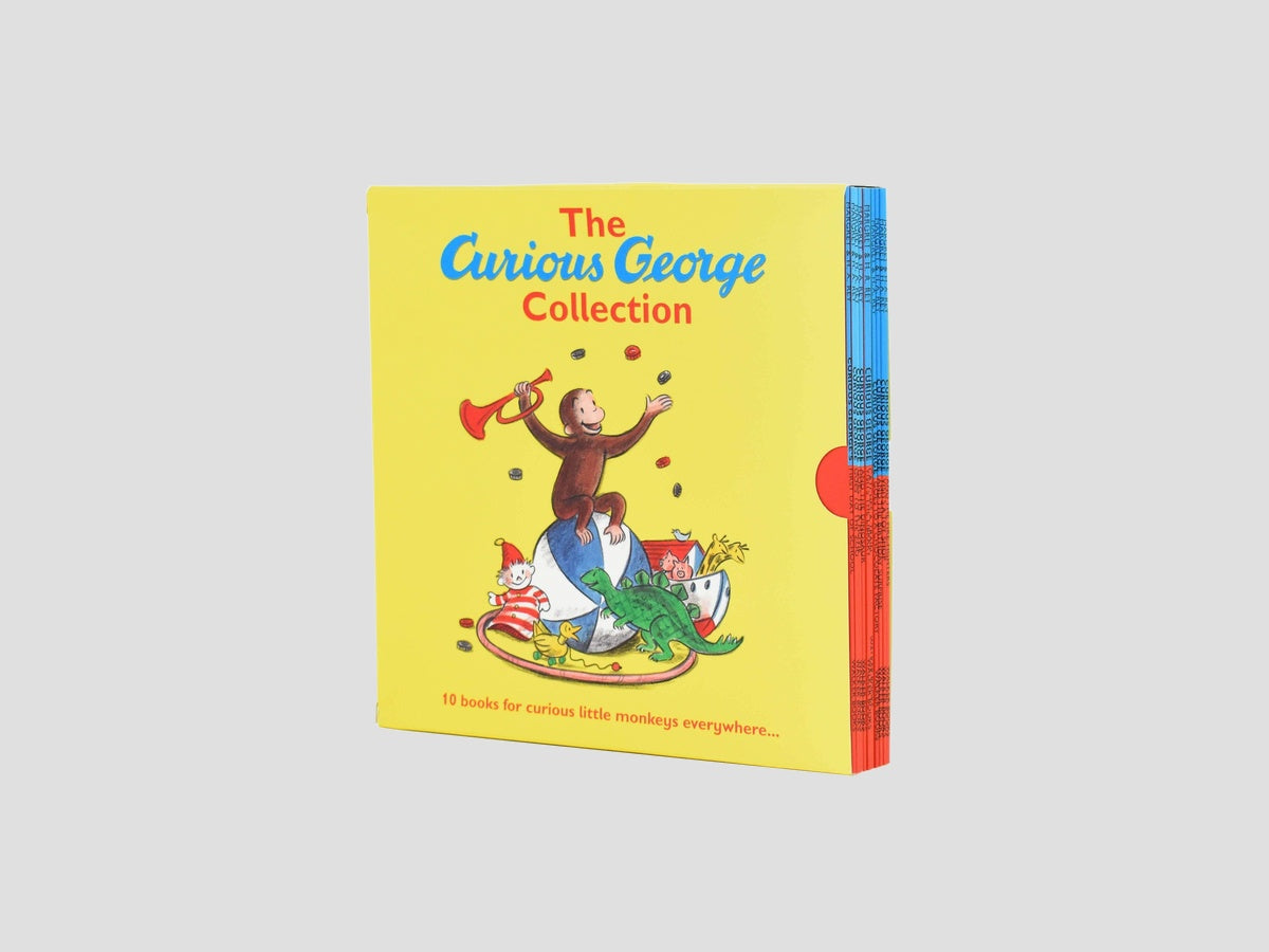 Curious George Collection 10 Picture Books Box Set - Ages 0-5 by Walker Books Ltd; 9781529502886