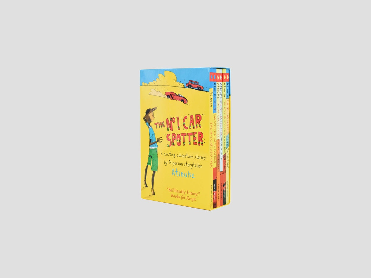 The No 1 Car Spotter Series 6 Books Collection by Walker Books Ltd; 9781529503289