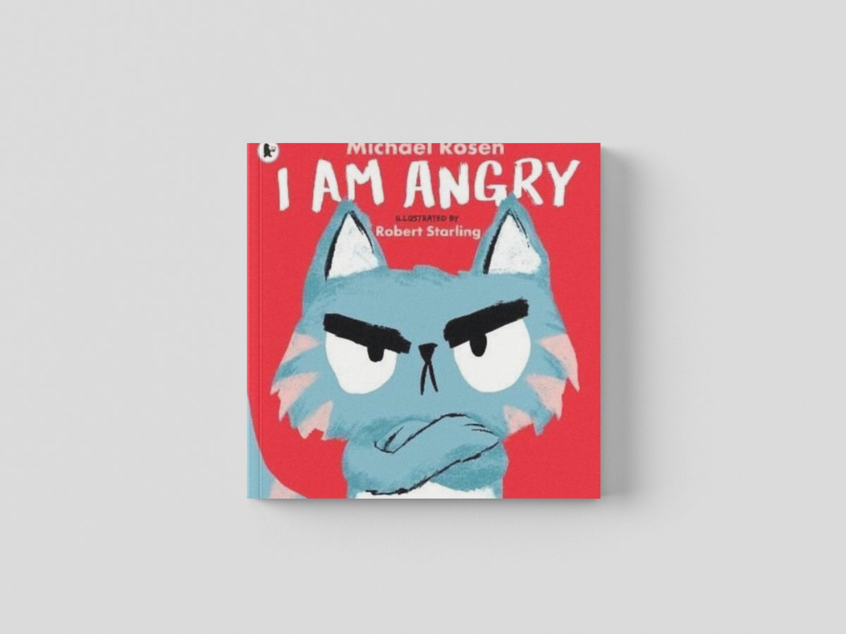 I Am Angry by Michael Rosen; 9781529504149
