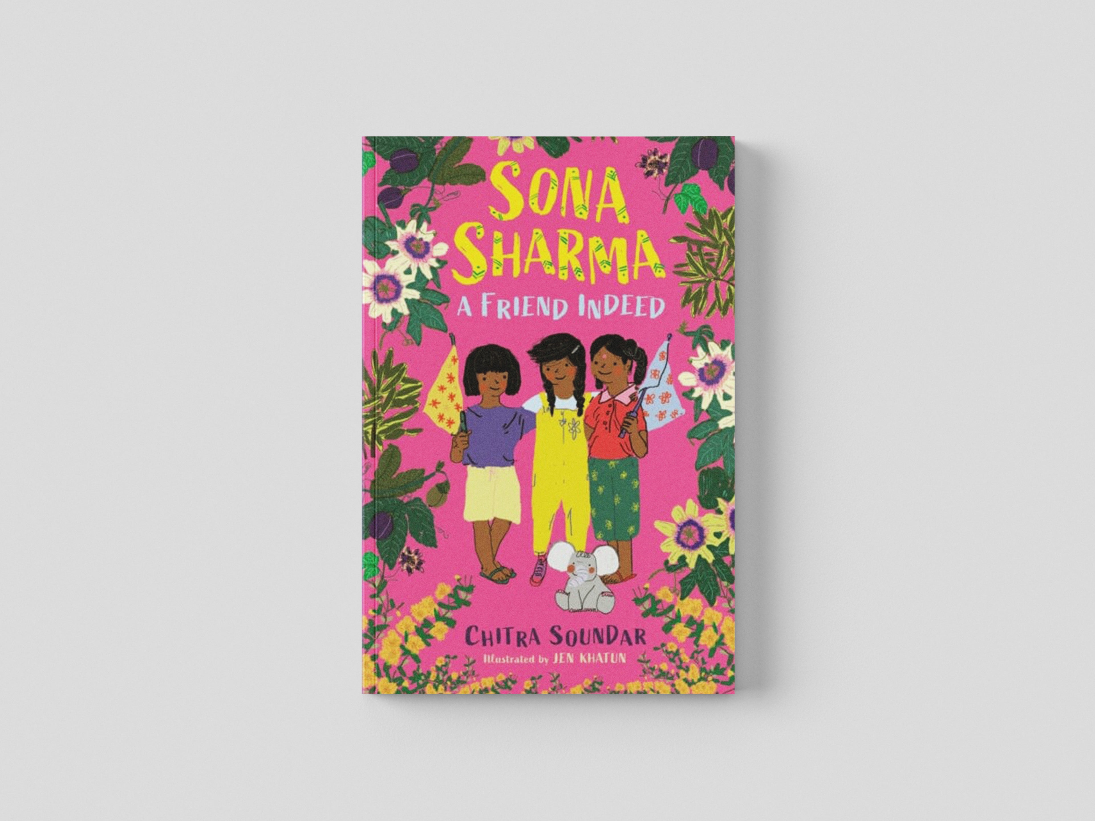 Sona Sharma – A Friend Indeed by Walker Books Ltd; 9781529504385
