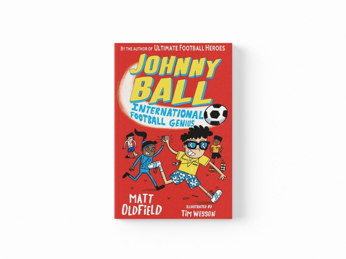 Johnny Ball: International Football Genius