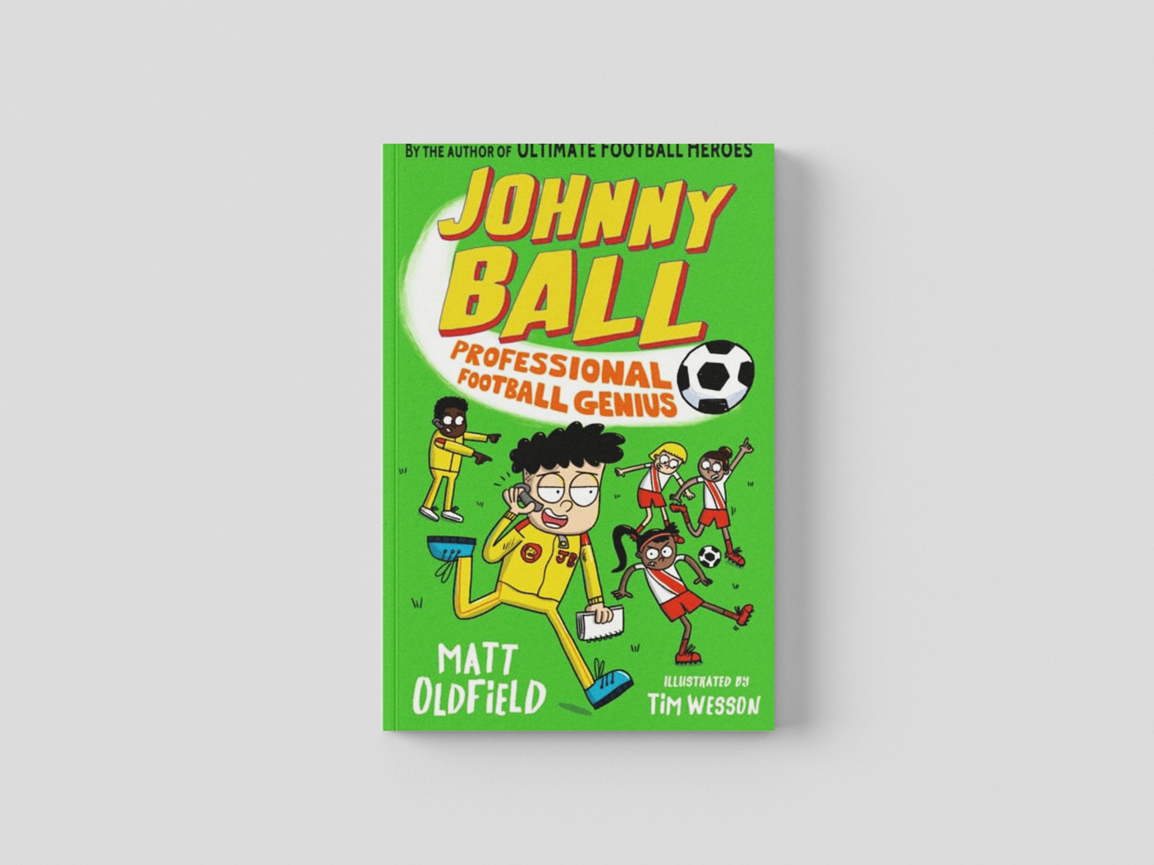 Johnny Ball: Professional Football Genius by Matt Oldfield; 9781529504460