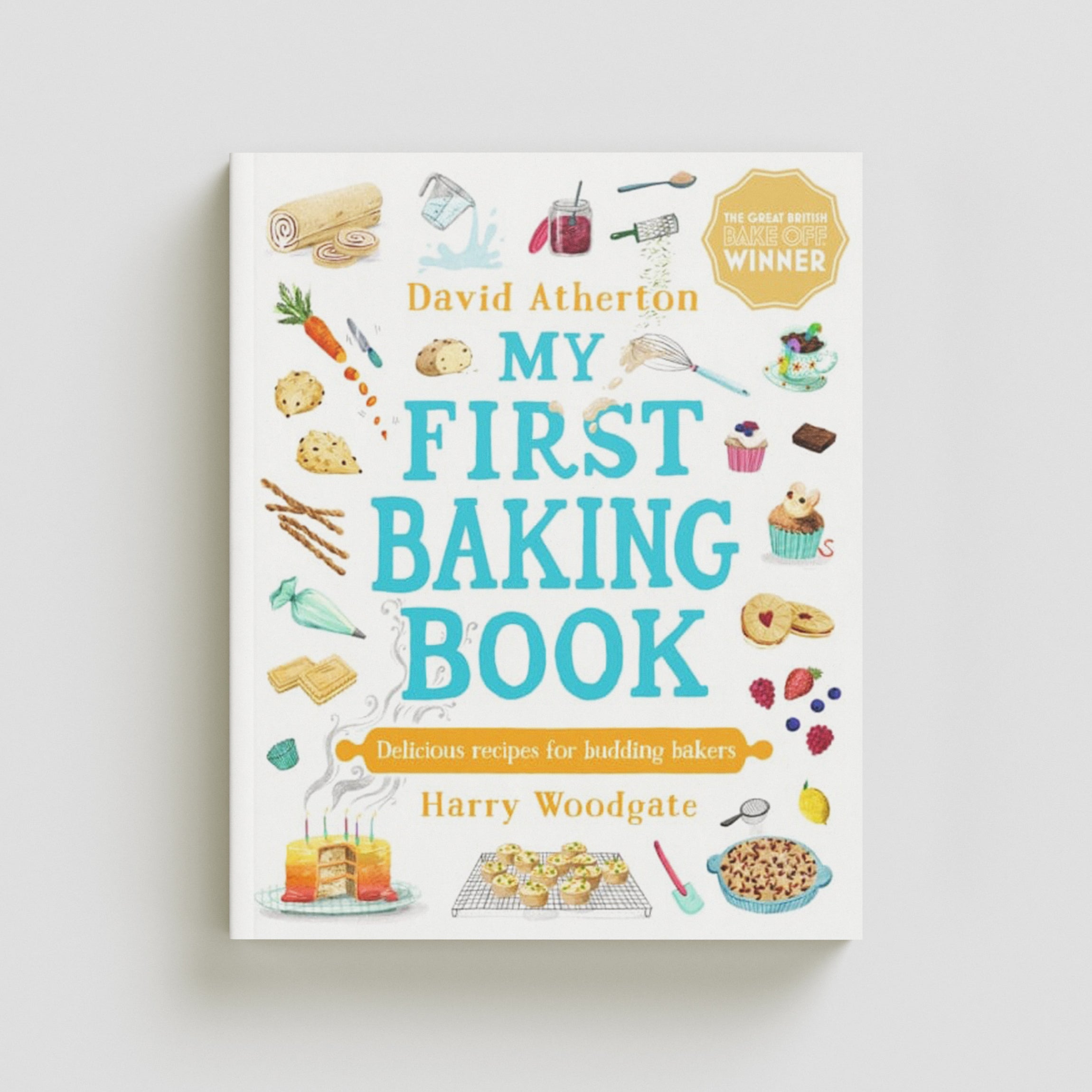 My First Baking Book by David Atherton; 9781529505504
