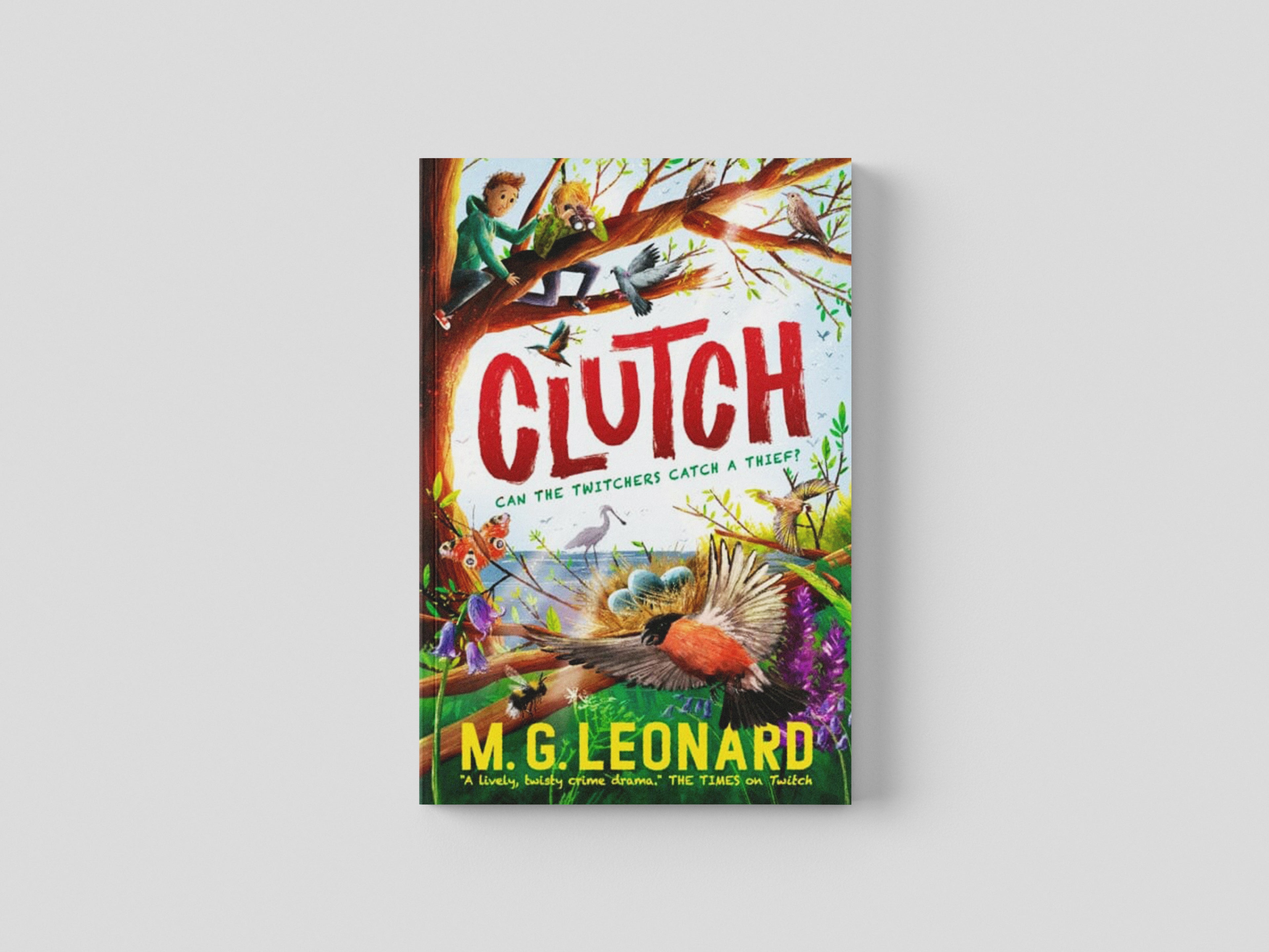 Clutch by Walker Books Ltd; 9781529506105