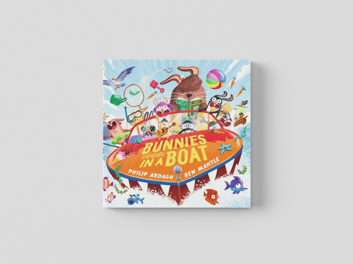 Bunnies in a Boat by Walker Books Ltd; 9781529506266