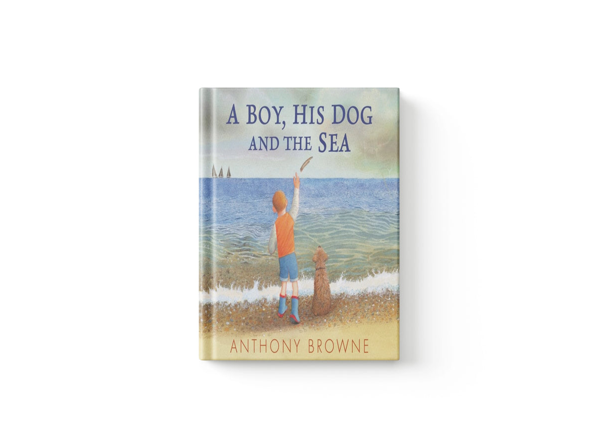 A Boy, His Dog and the Sea