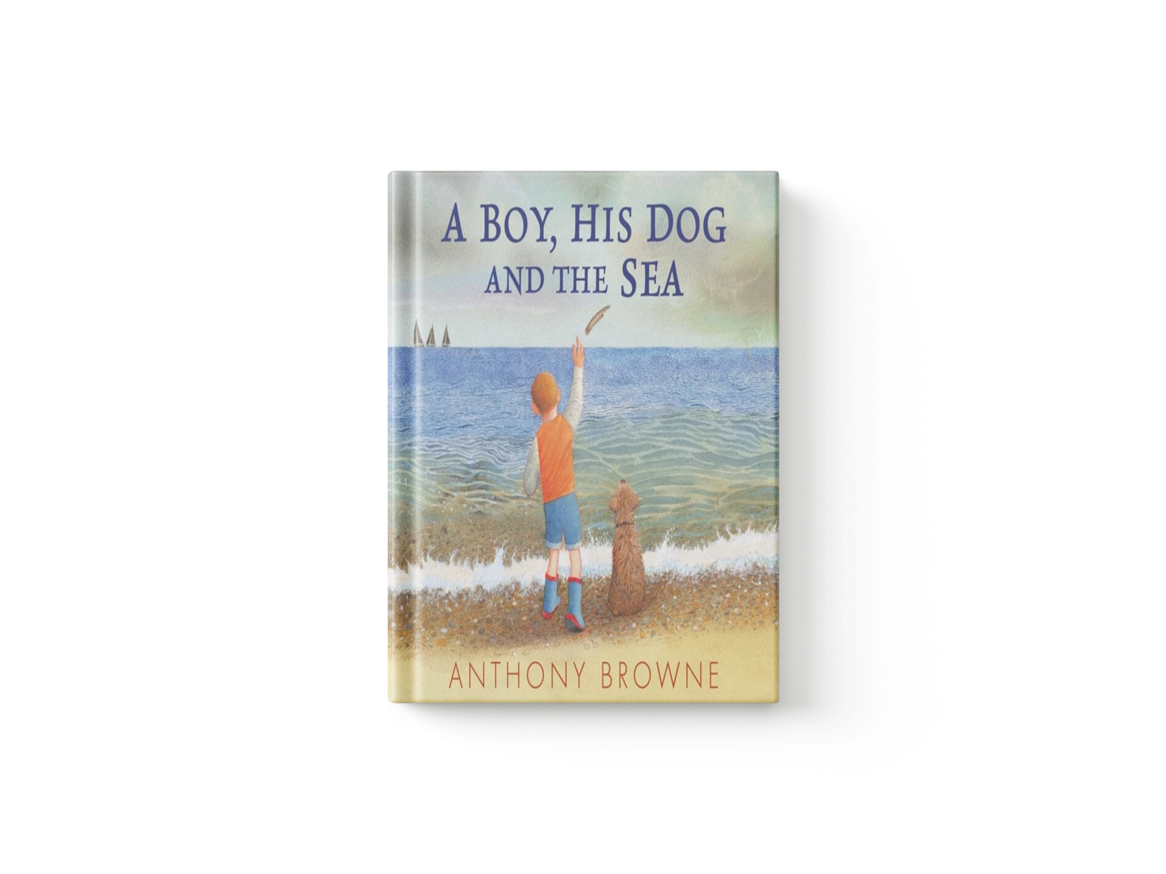 A Boy, His Dog and the Sea