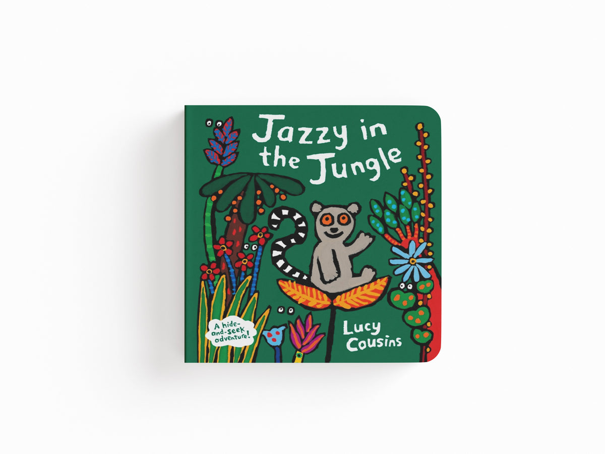 Jazzy in the Jungle by Lucy Cousins; 9781529507355