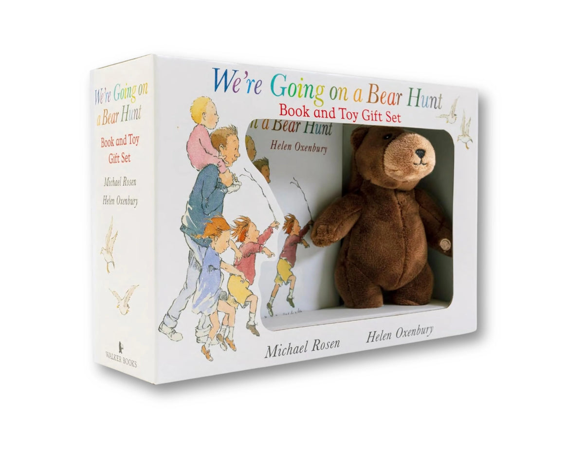 We're Going on a Bear Hunt Book and Toy Gift Set by Michael Rosen; 9781529507768