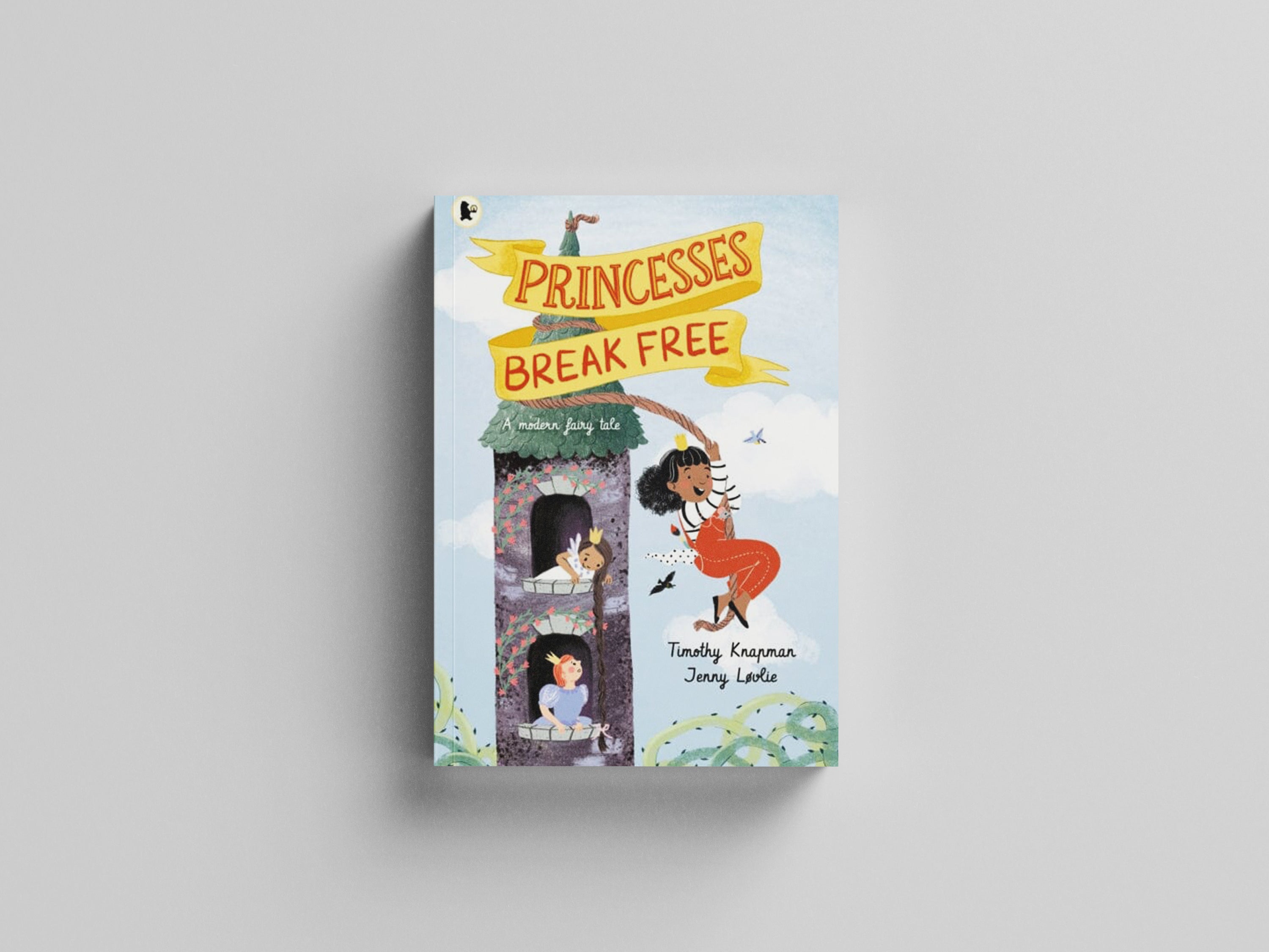 Princesses Break Free by Walker Books Ltd; 9781529507874