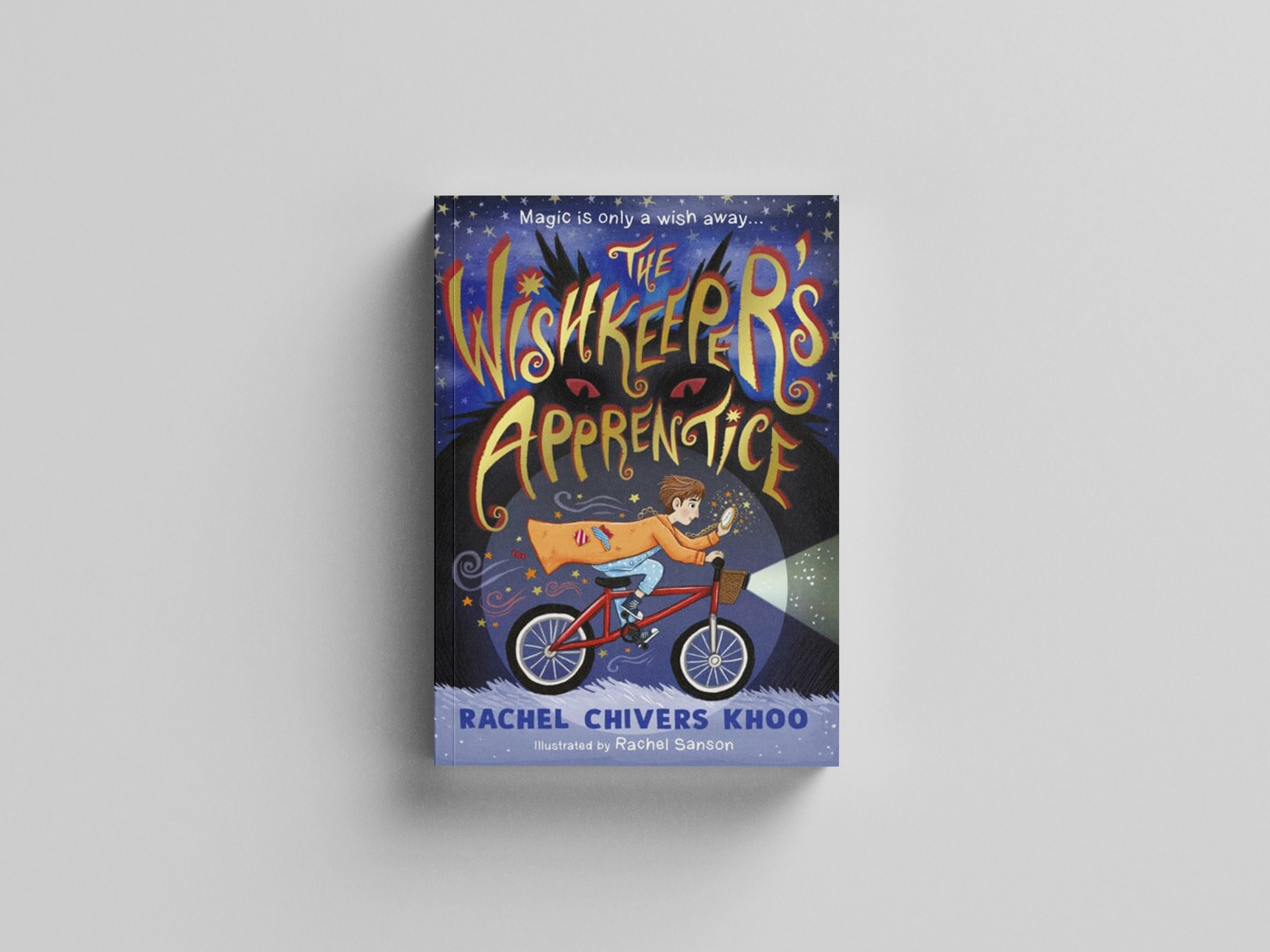 The Wishkeeper's Apprentice by Rachel Chivers Khoo; 9781529507904