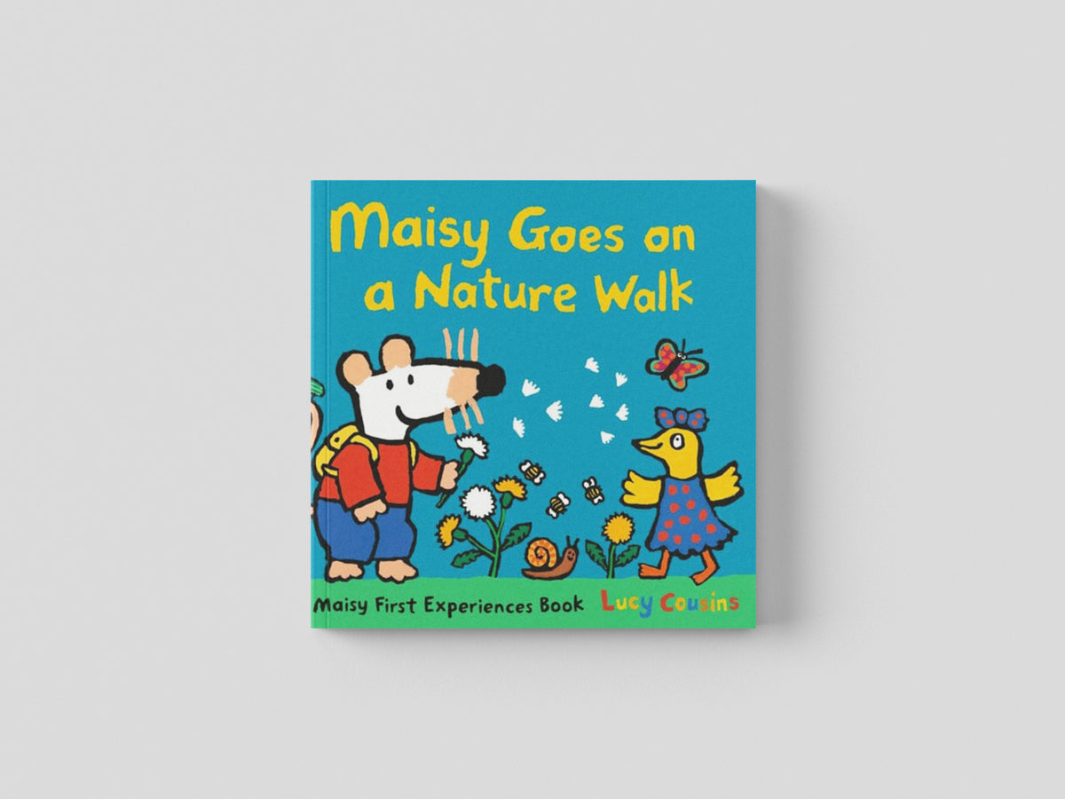 Maisy Goes on a Nature Walk by Lucy Cousins; 9781529508093