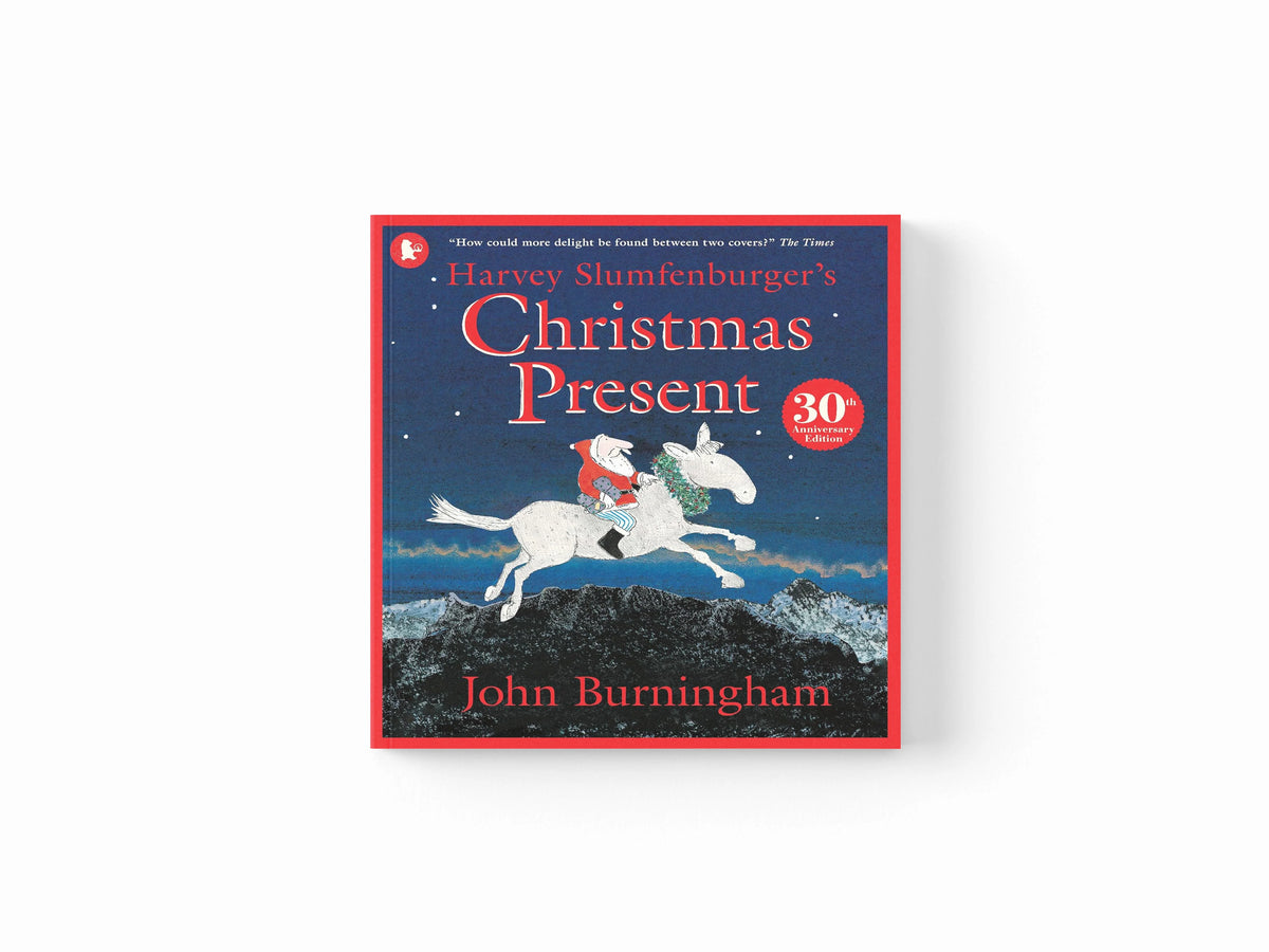 Harvey Slumfenburger's Christmas Present by John Burningham; 9781529508406