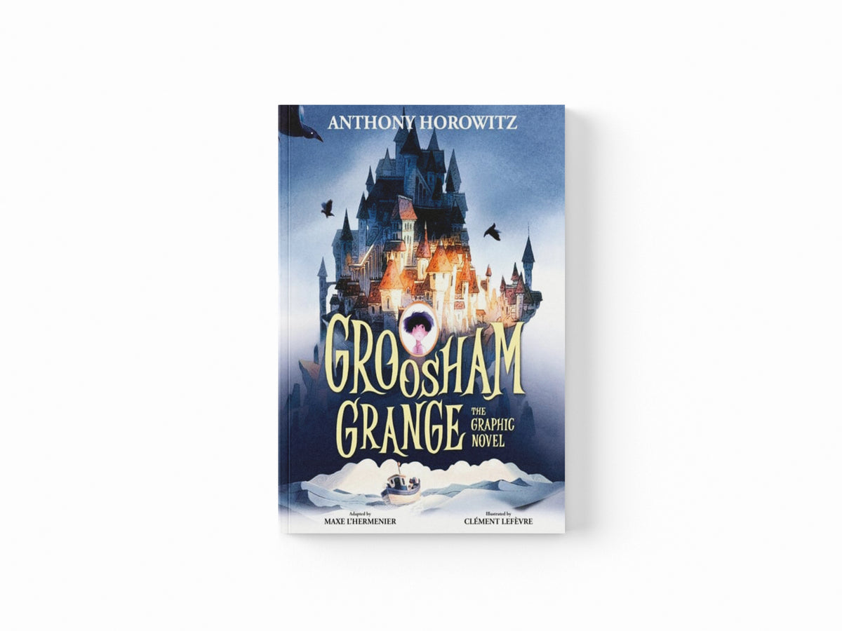 Groosham Grange Graphic Novel