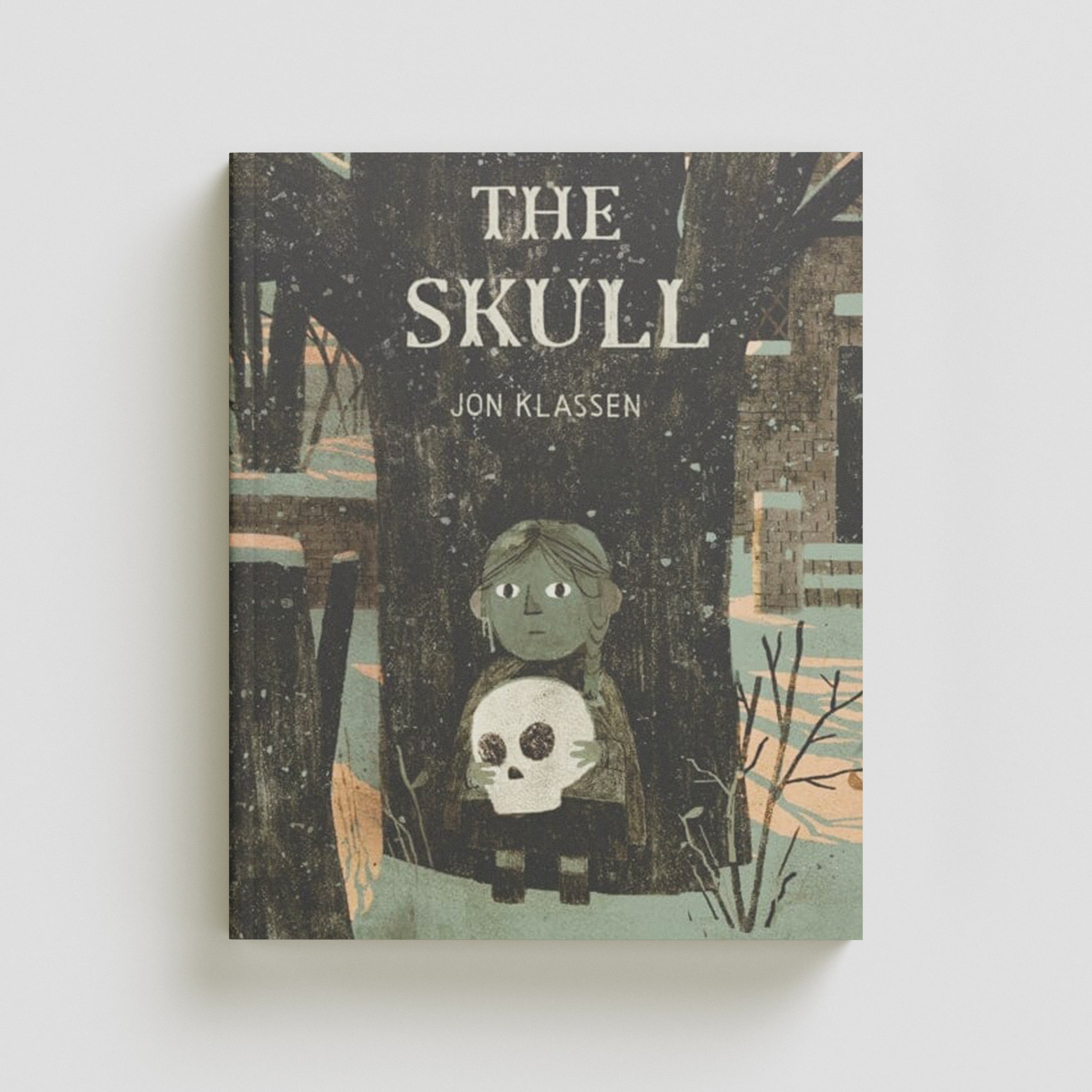The Skull by Jon Klassen; 9781529509571