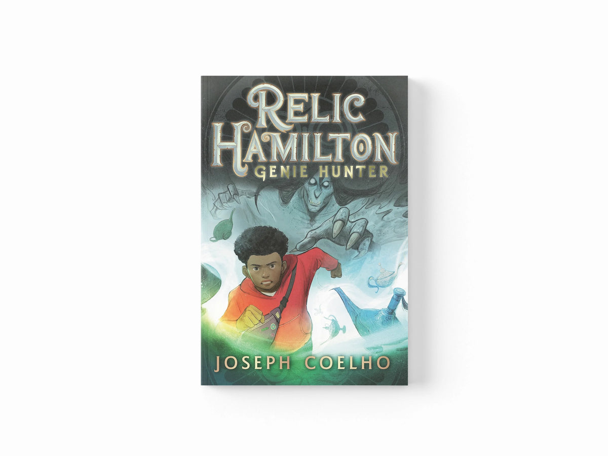 Relic Hamilton, Genie Hunter by Joseph Coelho; 9781529509595