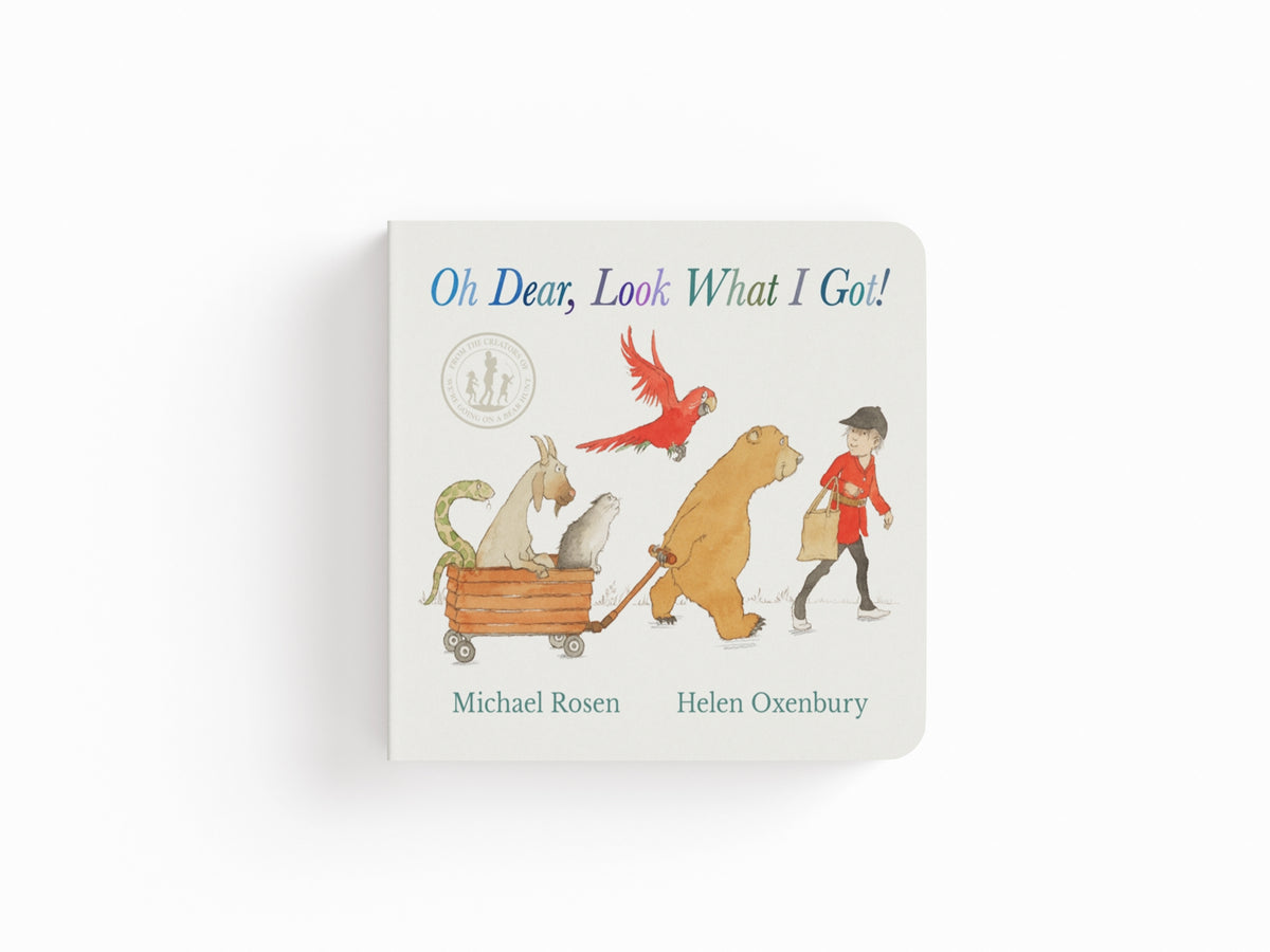 Oh Dear, Look What I Got! by Michael Rosen; 9781529510898