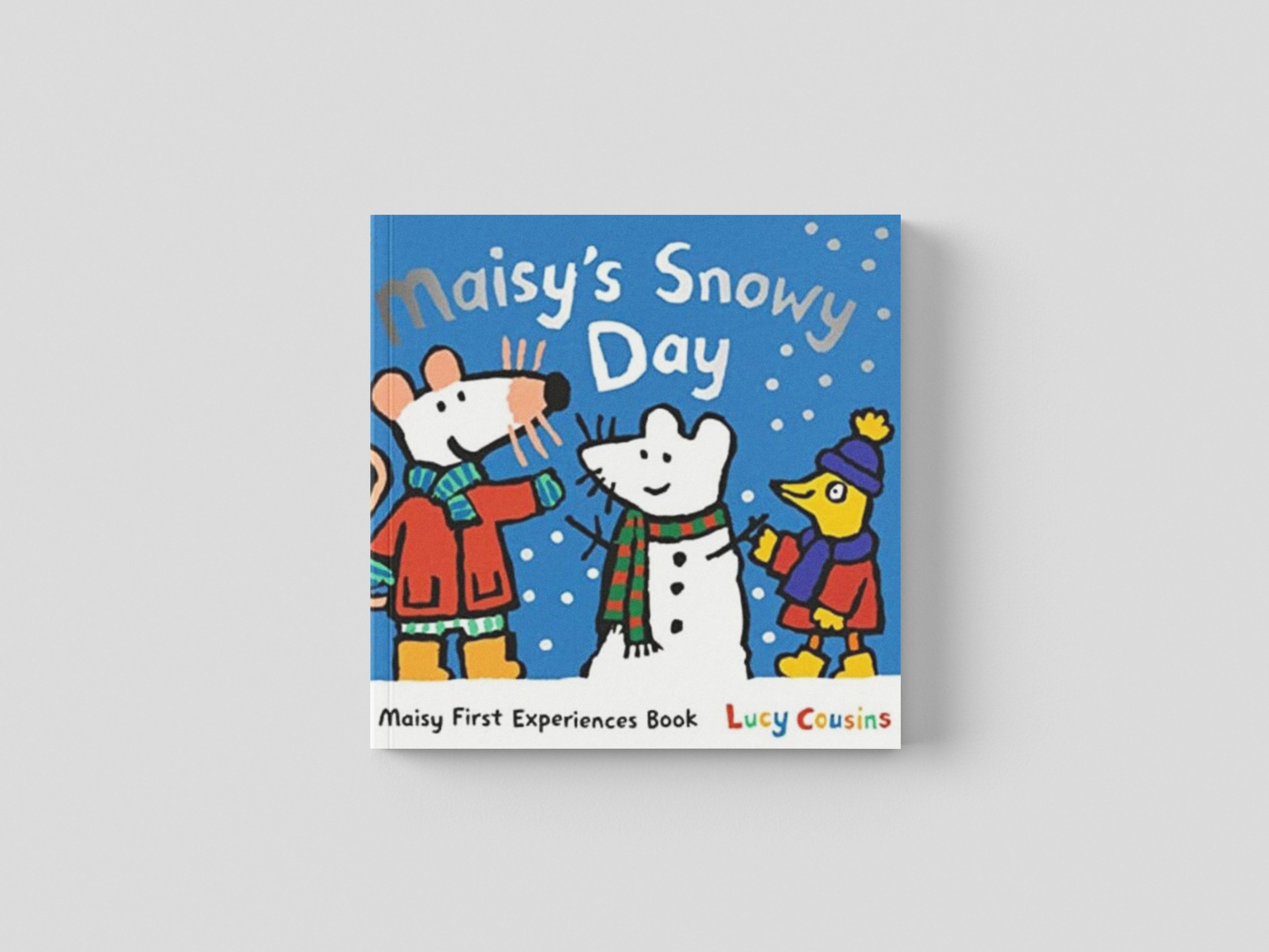 Maisy's Snowy Day by Lucy Cousins; 9781529511918