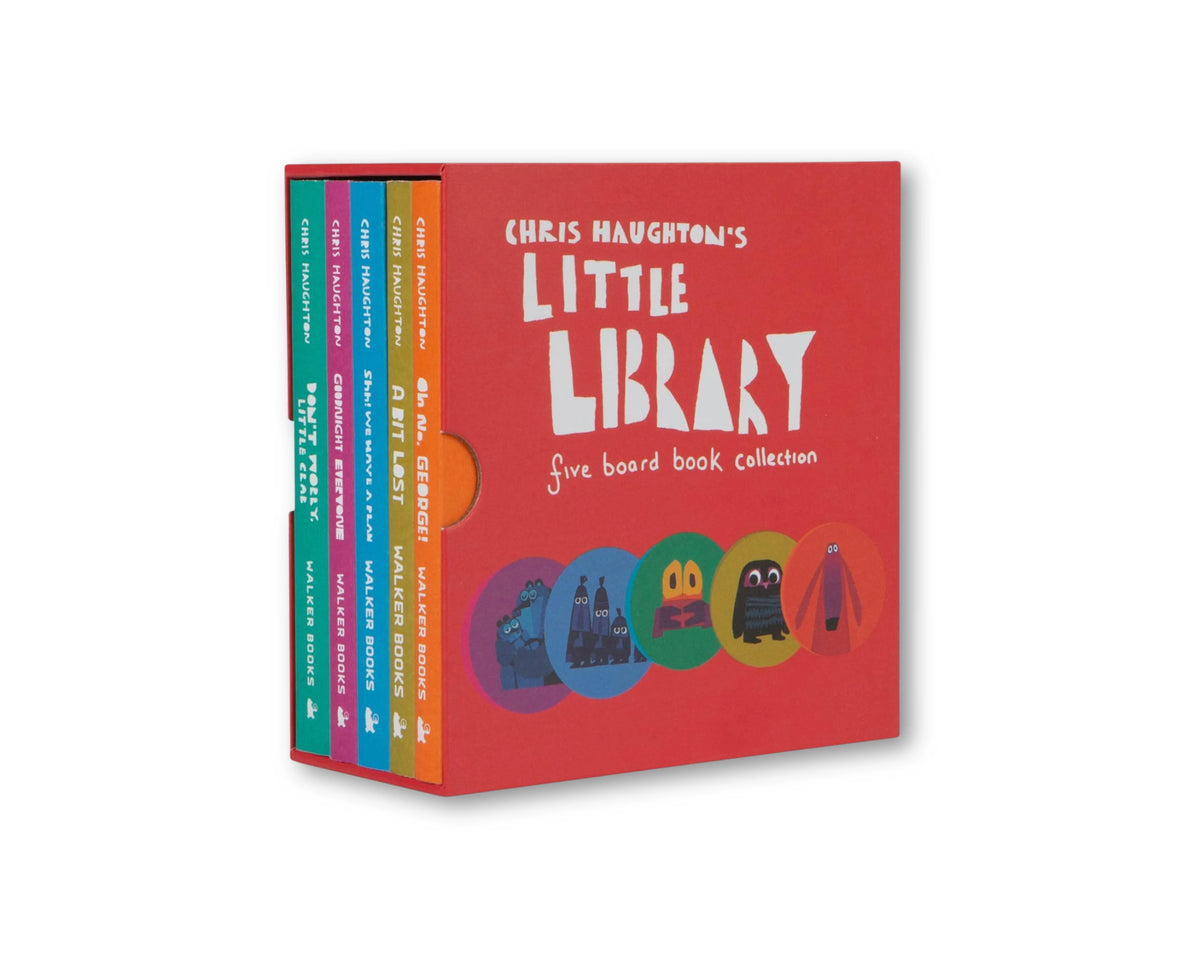 Chris Haughton's Little Library by Chris Haughton; 9781529512052
