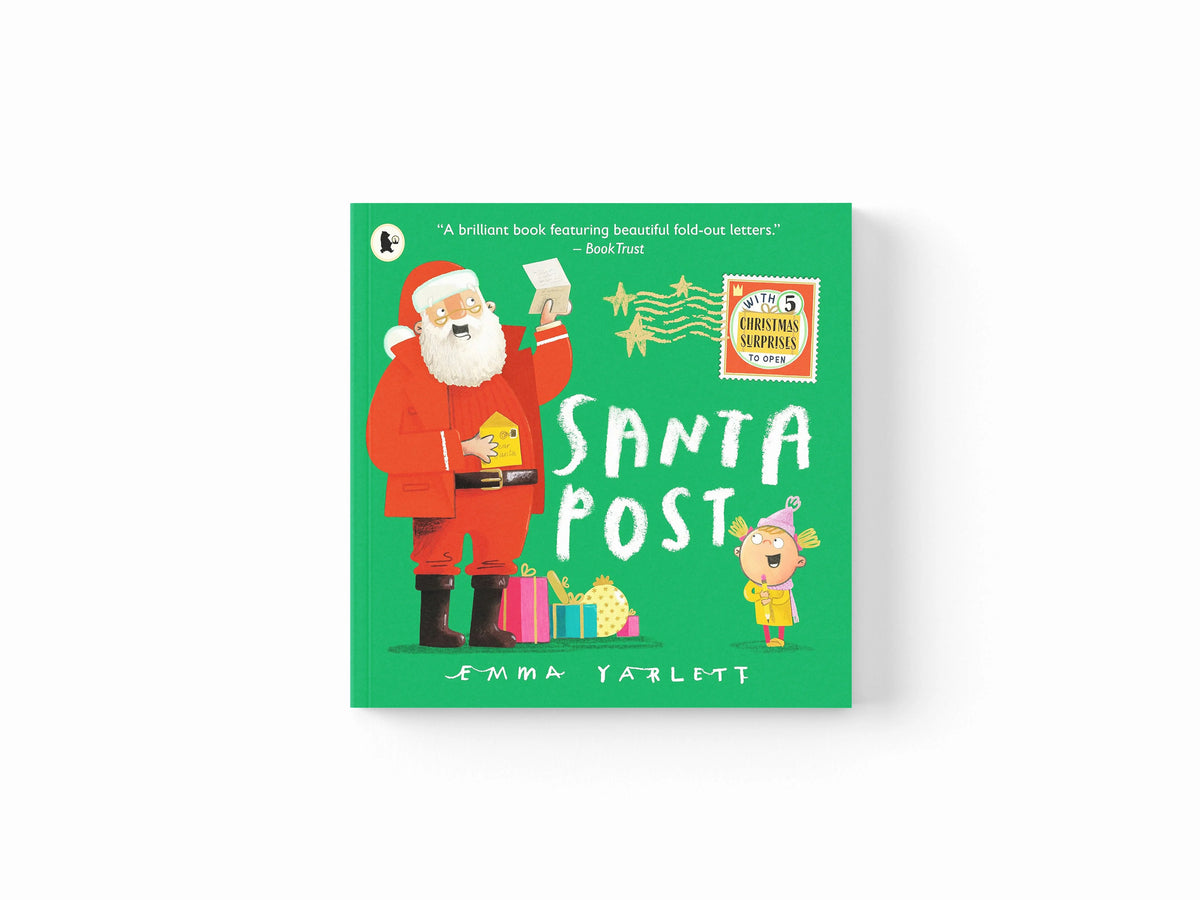 Santa Post by Emma Yarlett; 9781529512076