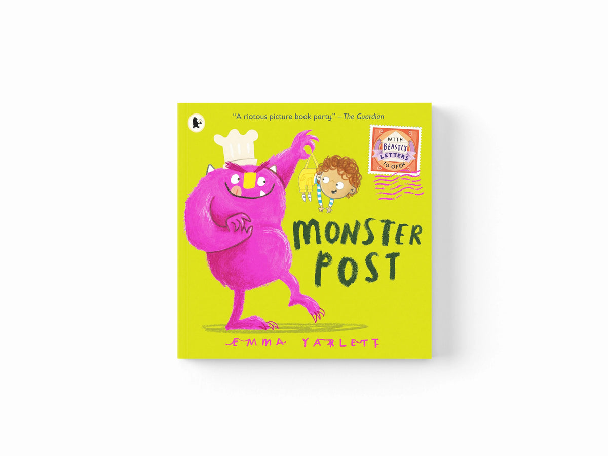 Monster Post by Emma Yarlett; 9781529512083