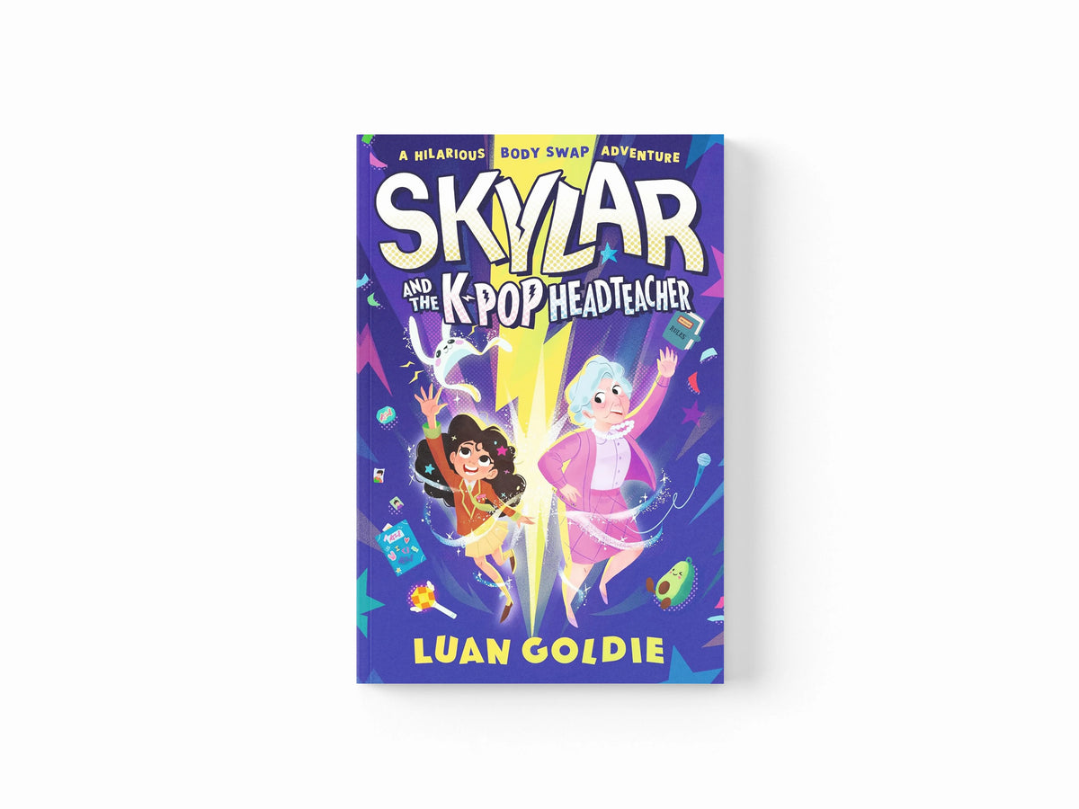 Skylar and the K-pop Headteacher