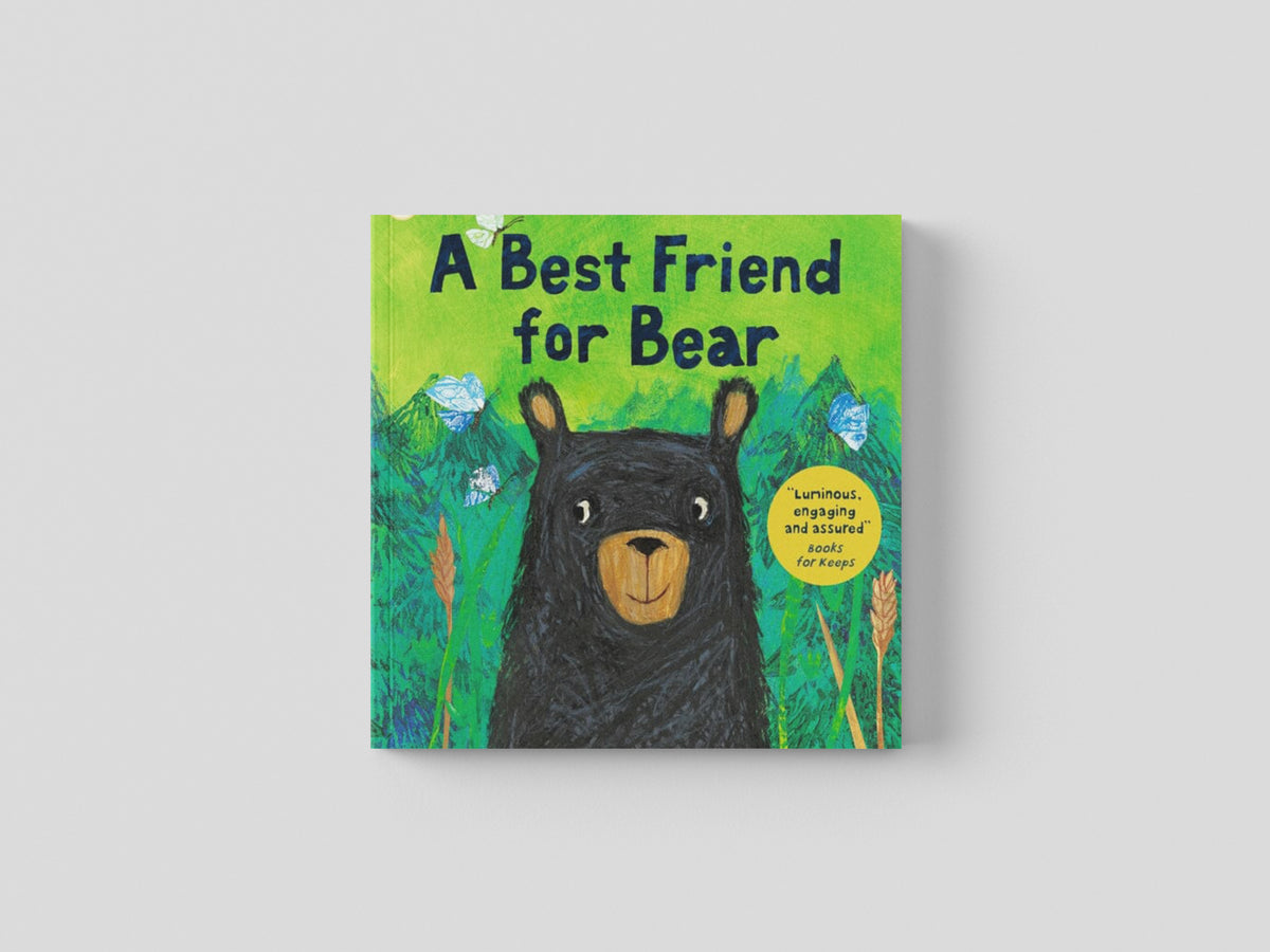 A Best Friend for Bear by Petr Horacek; 9781529512557