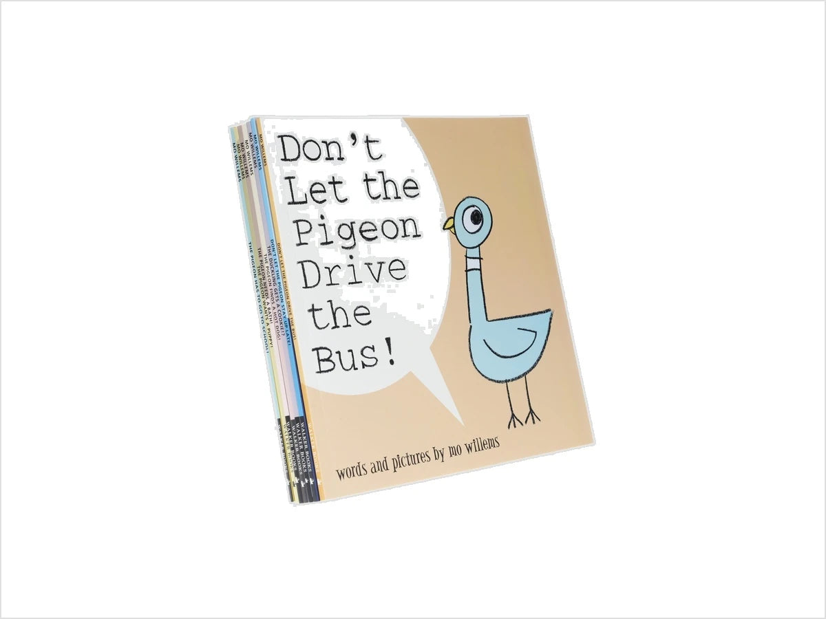 Don't Let the Pigeon Series 7 Books Collection