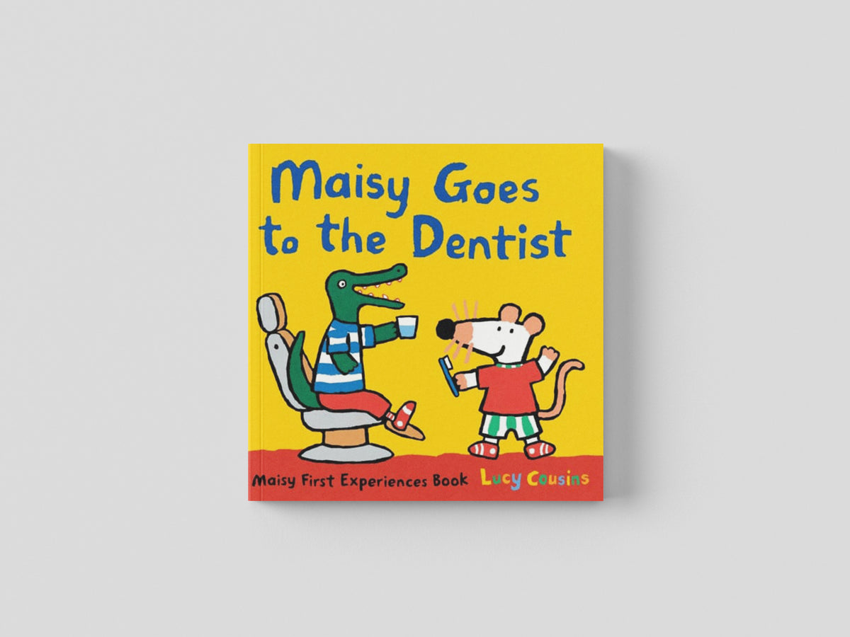 Maisy Goes to the Dentist by Lucy Cousins; 9781529512625