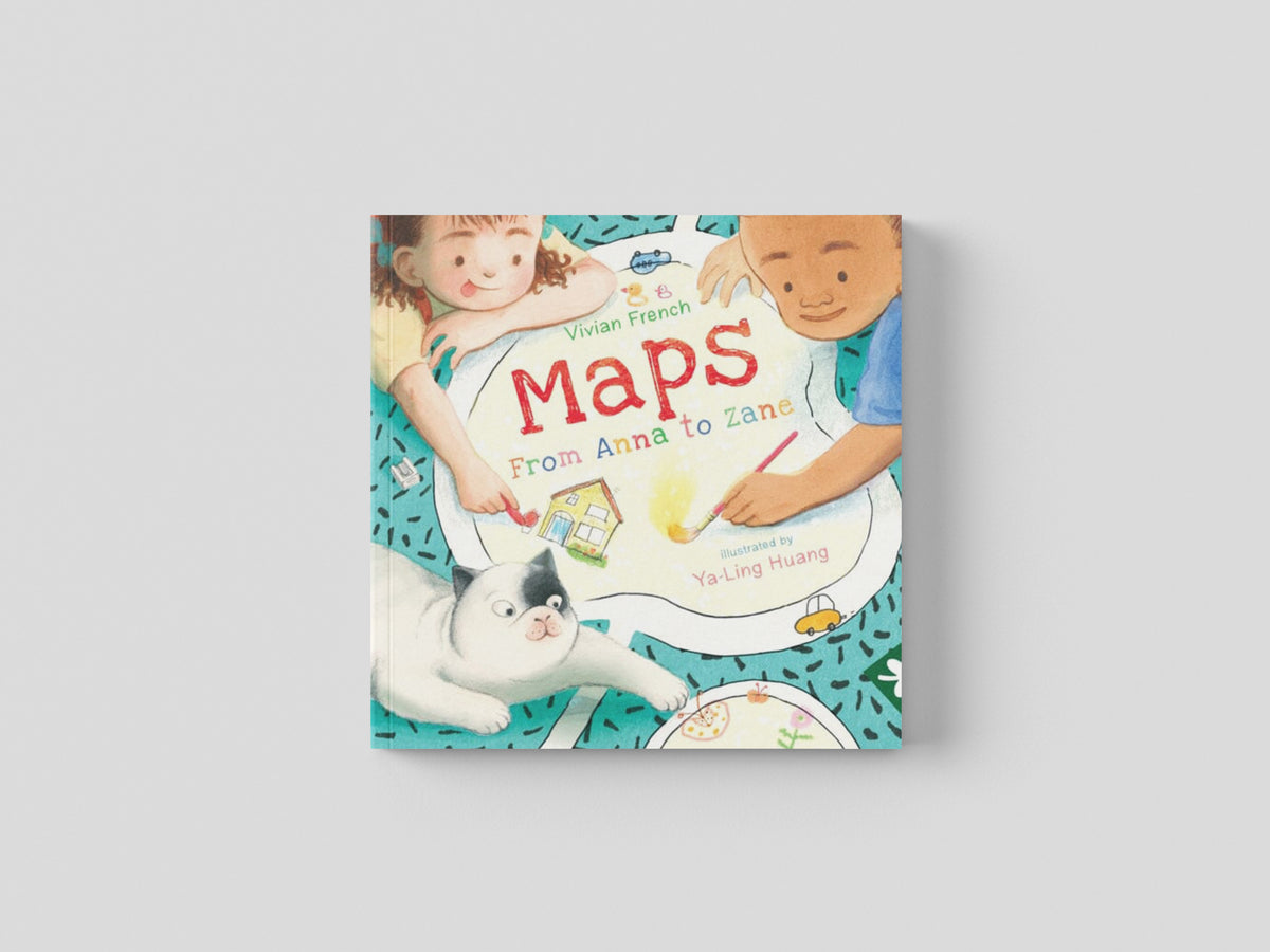 Maps: From Anna to Zane: First Skills by Vivian French; 9781529512793